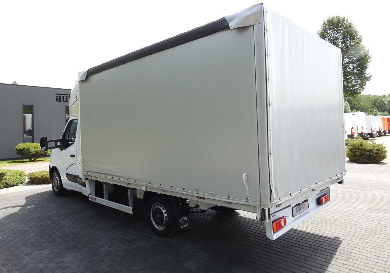 Επαγγελματικό αυτοκίνητο με μουσαμά RENAULT MASTER TARPAULIN 10 PALLETS WEBASTO CRUISE CONTROL AIR CONDITIONING LED LIGHTS 165HP: φωτογραφία 10 Επαγγελματικό αυτοκίνητο με μουσαμά RENAULT MASTER TARPAULIN 10 PALLETS WEBASTO CRUISE CONTROL AIR CONDITIONING LED LIGHTS 165HP: φωτογραφία 10