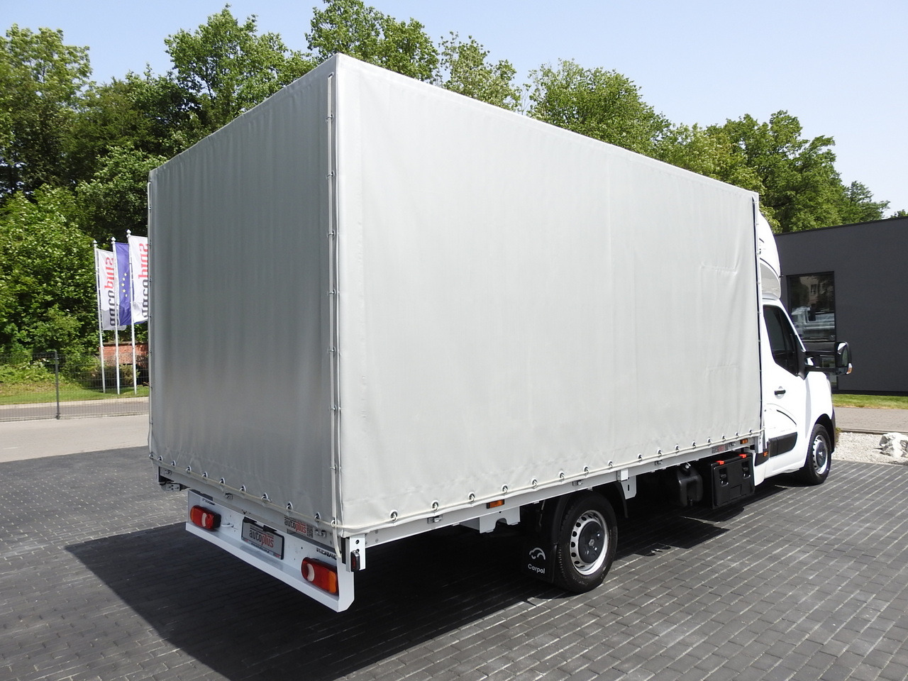 Επαγγελματικό αυτοκίνητο με μουσαμά RENAULT MASTER TARPAULIN 10 PALLETS WEBASTO CRUISE CONTROL AIR CONDITIONING LED LIGHTS 165HP: φωτογραφία 13 Επαγγελματικό αυτοκίνητο με μουσαμά RENAULT MASTER TARPAULIN 10 PALLETS WEBASTO CRUISE CONTROL AIR CONDITIONING LED LIGHTS 165HP: φωτογραφία 13