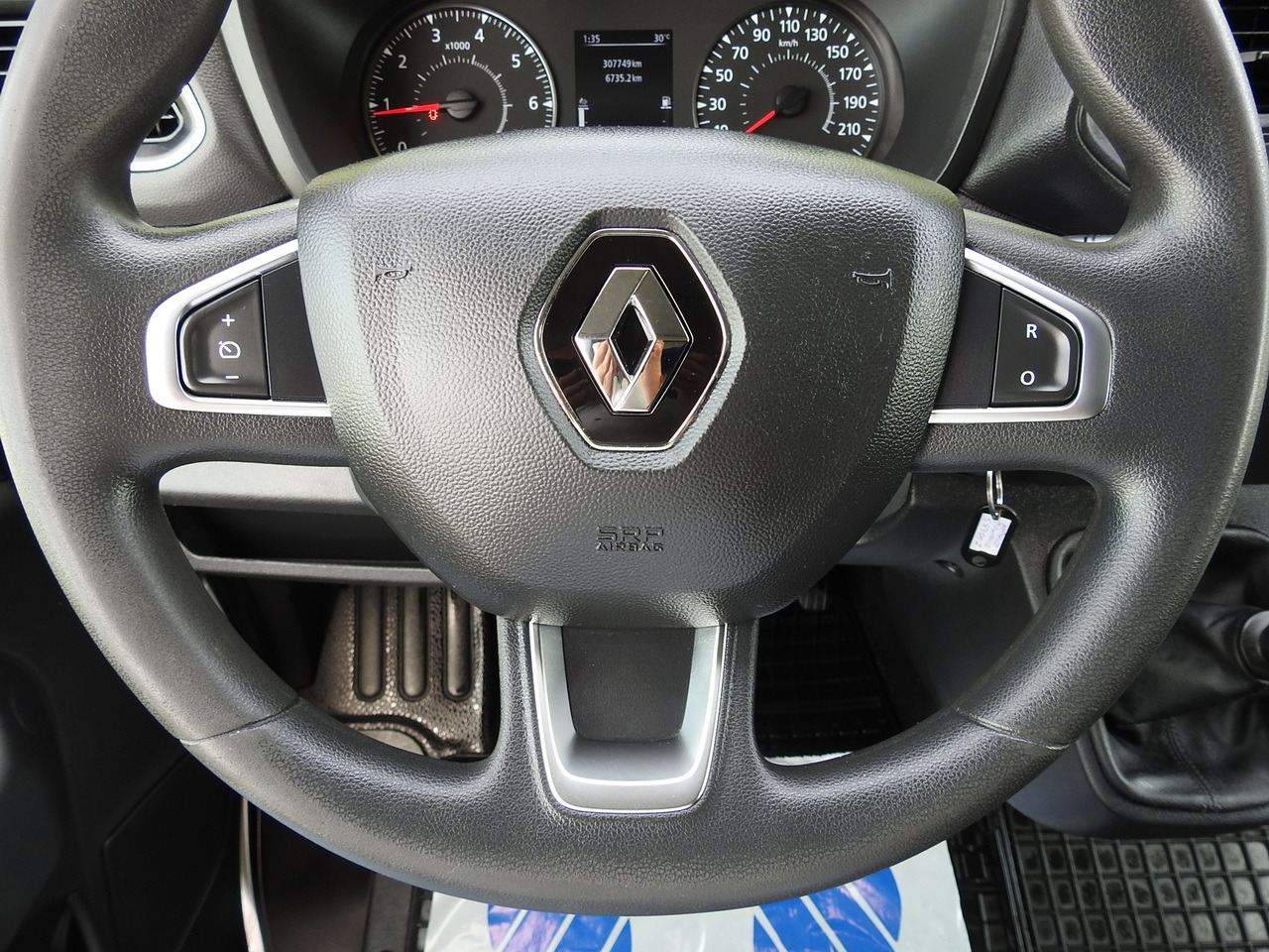 Επαγγελματικό αυτοκίνητο με μουσαμά RENAULT MASTER TARPAULIN 10 PALLETS WEBASTO CRUISE CONTROL AIR CONDITIONING LED LIGHTS 165HP: φωτογραφία 31 Επαγγελματικό αυτοκίνητο με μουσαμά RENAULT MASTER TARPAULIN 10 PALLETS WEBASTO CRUISE CONTROL AIR CONDITIONING LED LIGHTS 165HP: φωτογραφία 31