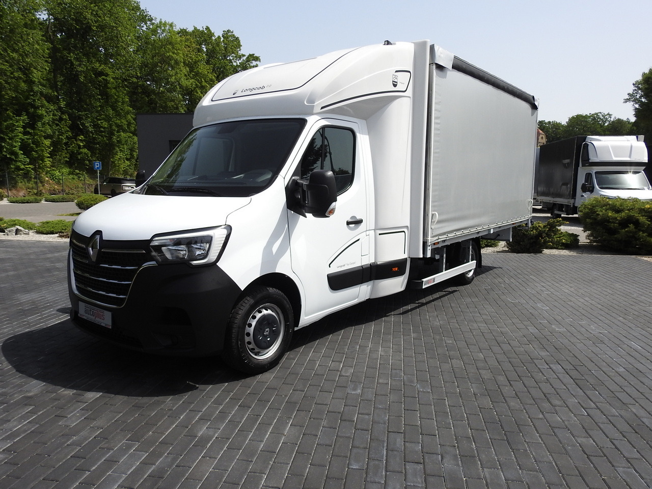 Επαγγελματικό αυτοκίνητο με μουσαμά RENAULT MASTER TARPAULIN 10 PALLETS WEBASTO CRUISE CONTROL AIR CONDITIONING LED LIGHTS 165HP: φωτογραφία 18 Επαγγελματικό αυτοκίνητο με μουσαμά RENAULT MASTER TARPAULIN 10 PALLETS WEBASTO CRUISE CONTROL AIR CONDITIONING LED LIGHTS 165HP: φωτογραφία 18