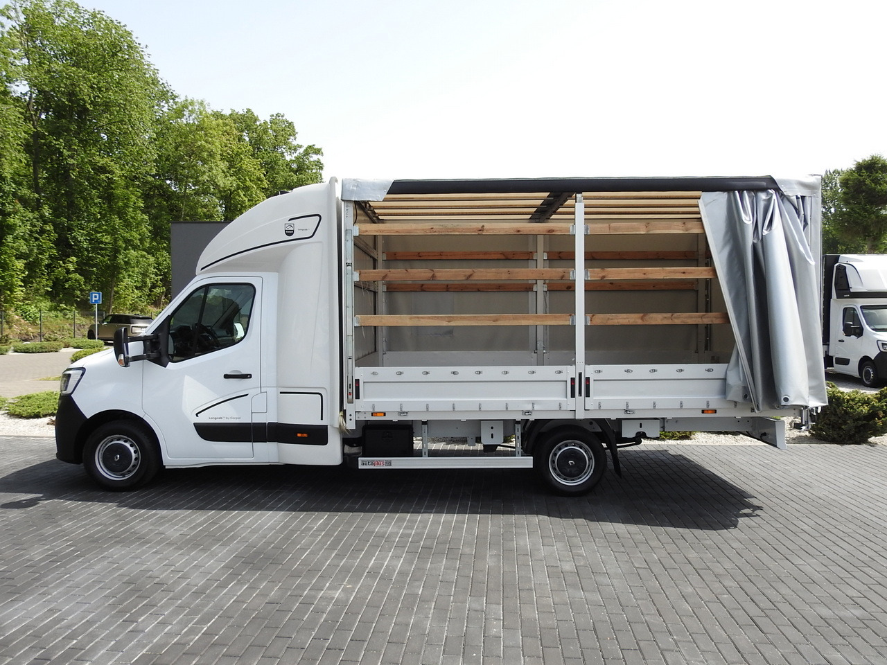 Επαγγελματικό αυτοκίνητο με μουσαμά RENAULT MASTER TARPAULIN 10 PALLETS WEBASTO CRUISE CONTROL AIR CONDITIONING LED LIGHTS 165HP: φωτογραφία 8 Επαγγελματικό αυτοκίνητο με μουσαμά RENAULT MASTER TARPAULIN 10 PALLETS WEBASTO CRUISE CONTROL AIR CONDITIONING LED LIGHTS 165HP: φωτογραφία 8