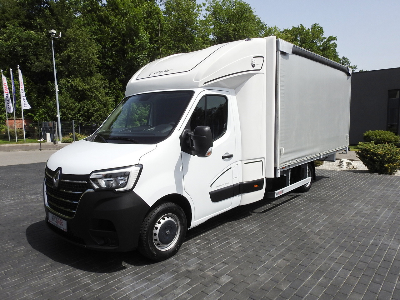 Επαγγελματικό αυτοκίνητο με μουσαμά RENAULT MASTER TARPAULIN 10 PALLETS WEBASTO CRUISE CONTROL AIR CONDITIONING LED LIGHTS 165HP: φωτογραφία 6 Επαγγελματικό αυτοκίνητο με μουσαμά RENAULT MASTER TARPAULIN 10 PALLETS WEBASTO CRUISE CONTROL AIR CONDITIONING LED LIGHTS 165HP: φωτογραφία 6