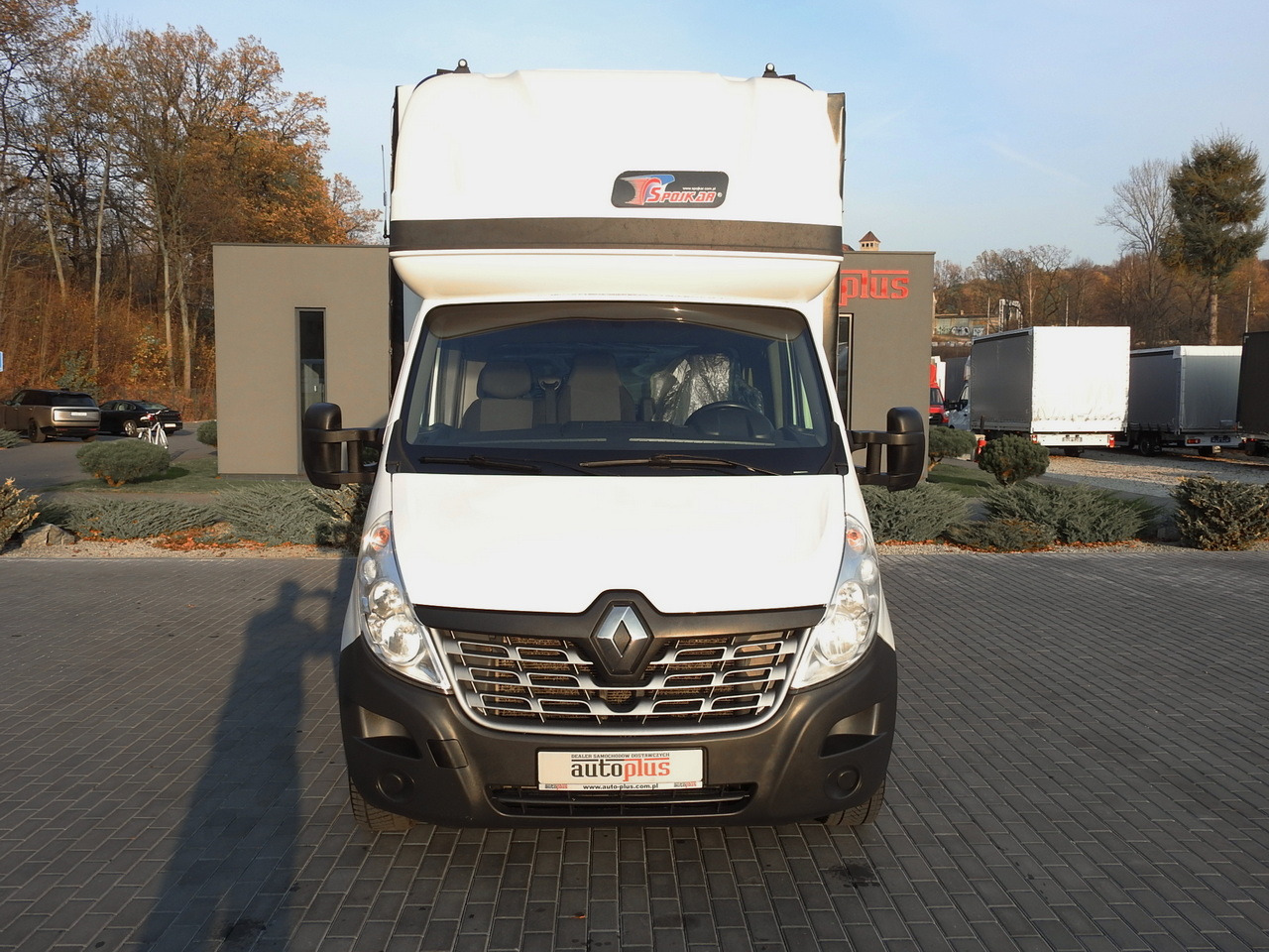 RENAULT MASTER TARPAULIN 10 PALLETS WEBASTO CRUISE CONTROL AIR CONDITIONING PNEUMATICS 170HP - Επαγγελματικό αυτοκίνητο με μουσαμά: φωτογραφία 5 RENAULT MASTER TARPAULIN 10 PALLETS WEBASTO CRUISE CONTROL AIR CONDITIONING PNEUMATICS 170HP - Επαγγελματικό αυτοκίνητο με μουσαμά: φωτογραφία 5