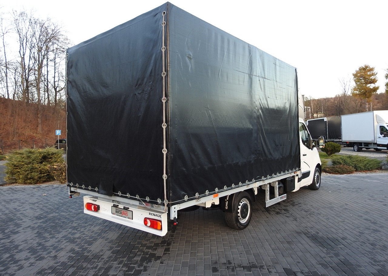 RENAULT MASTER TARPAULIN 10 PALLETS WEBASTO CRUISE CONTROL AIR CONDITIONING PNEUMATICS AUTOMATIC TRANSMISSION 170HP - Επαγγελματικό αυτοκίνητο με μουσαμά: φωτογραφία 3 RENAULT MASTER TARPAULIN 10 PALLETS WEBASTO CRUISE CONTROL AIR CONDITIONING PNEUMATICS AUTOMATIC TRANSMISSION 170HP - Επαγγελματικό αυτοκίνητο με μουσαμά: φωτογραφία 3