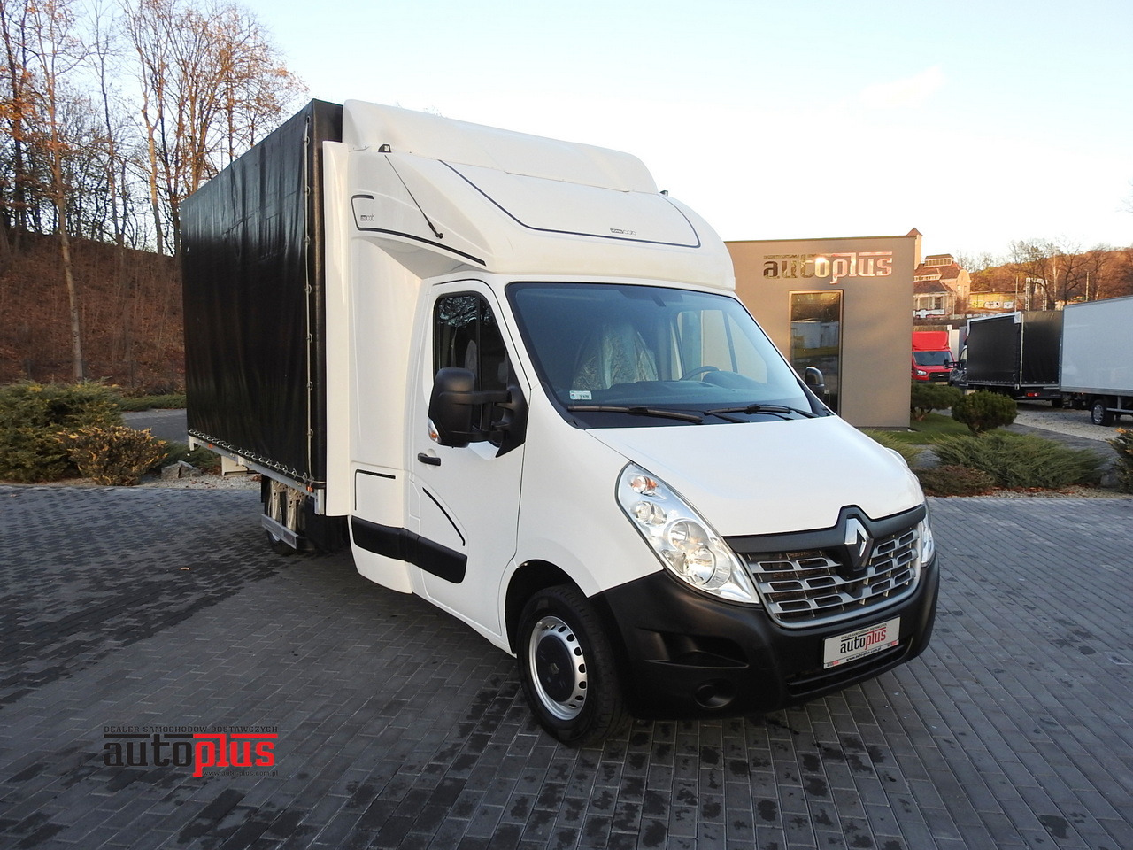 RENAULT MASTER TARPAULIN 10 PALLETS WEBASTO CRUISE CONTROL AIR CONDITIONING PNEUMATICS AUTOMATIC TRANSMISSION 170HP - Επαγγελματικό αυτοκίνητο με μουσαμά: φωτογραφία 1 RENAULT MASTER TARPAULIN 10 PALLETS WEBASTO CRUISE CONTROL AIR CONDITIONING PNEUMATICS AUTOMATIC TRANSMISSION 170HP - Επαγγελματικό αυτοκίνητο με μουσαμά: φωτογραφία 1