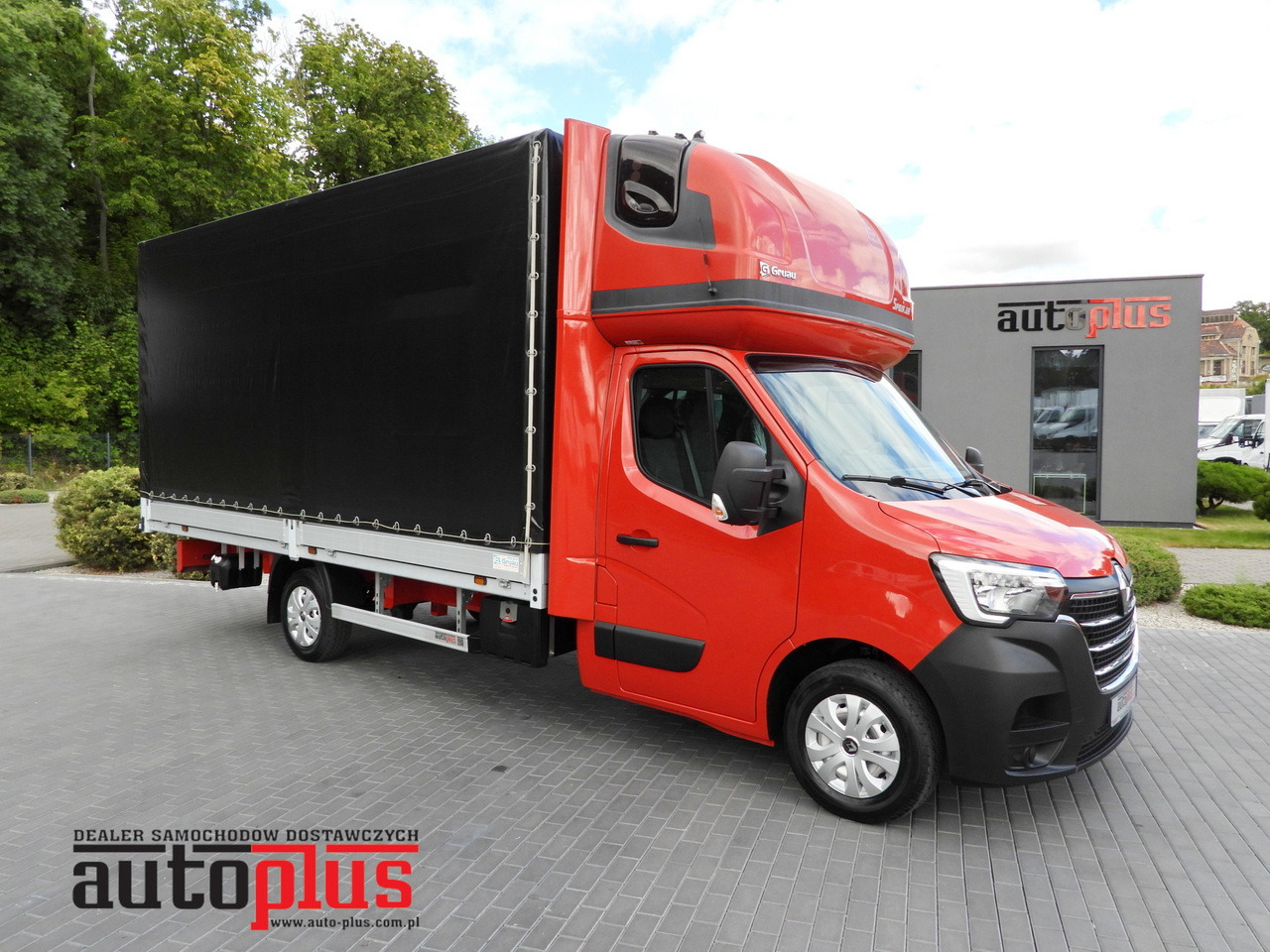 RENAULT MASTER TARPAULIN 10 PALLETS WEBASTO CRUISE CONTROL LED LIGHTS AIR CONDITIONING 165HP - Επαγγελματικό αυτοκίνητο με μουσαμά: φωτογραφία 1 RENAULT MASTER TARPAULIN 10 PALLETS WEBASTO CRUISE CONTROL LED LIGHTS AIR CONDITIONING 165HP - Επαγγελματικό αυτοκίνητο με μουσαμά: φωτογραφία 1