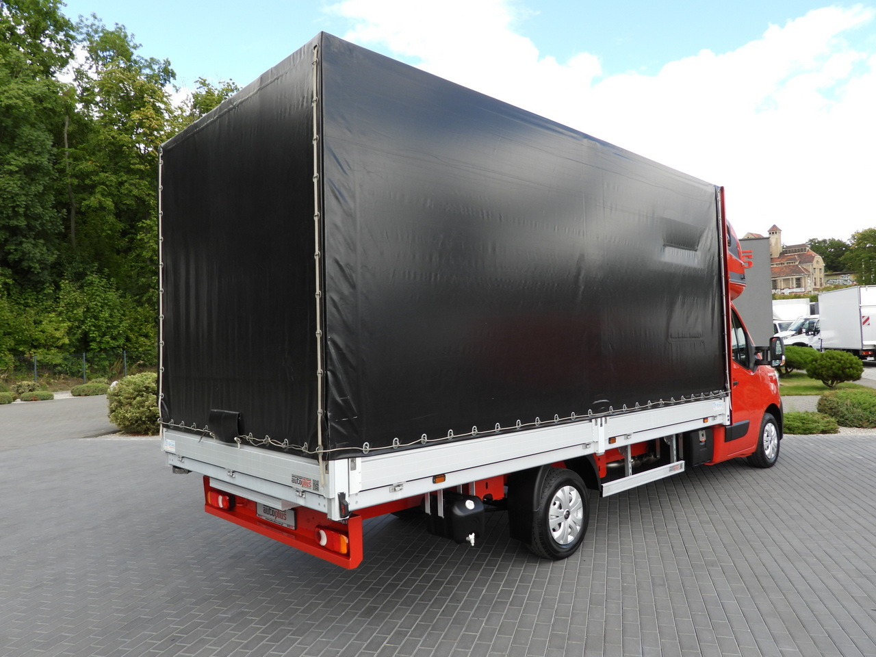 RENAULT MASTER TARPAULIN 10 PALLETS WEBASTO CRUISE CONTROL LED LIGHTS AIR CONDITIONING 165HP - Επαγγελματικό αυτοκίνητο με μουσαμά: φωτογραφία 3 RENAULT MASTER TARPAULIN 10 PALLETS WEBASTO CRUISE CONTROL LED LIGHTS AIR CONDITIONING 165HP - Επαγγελματικό αυτοκίνητο με μουσαμά: φωτογραφία 3