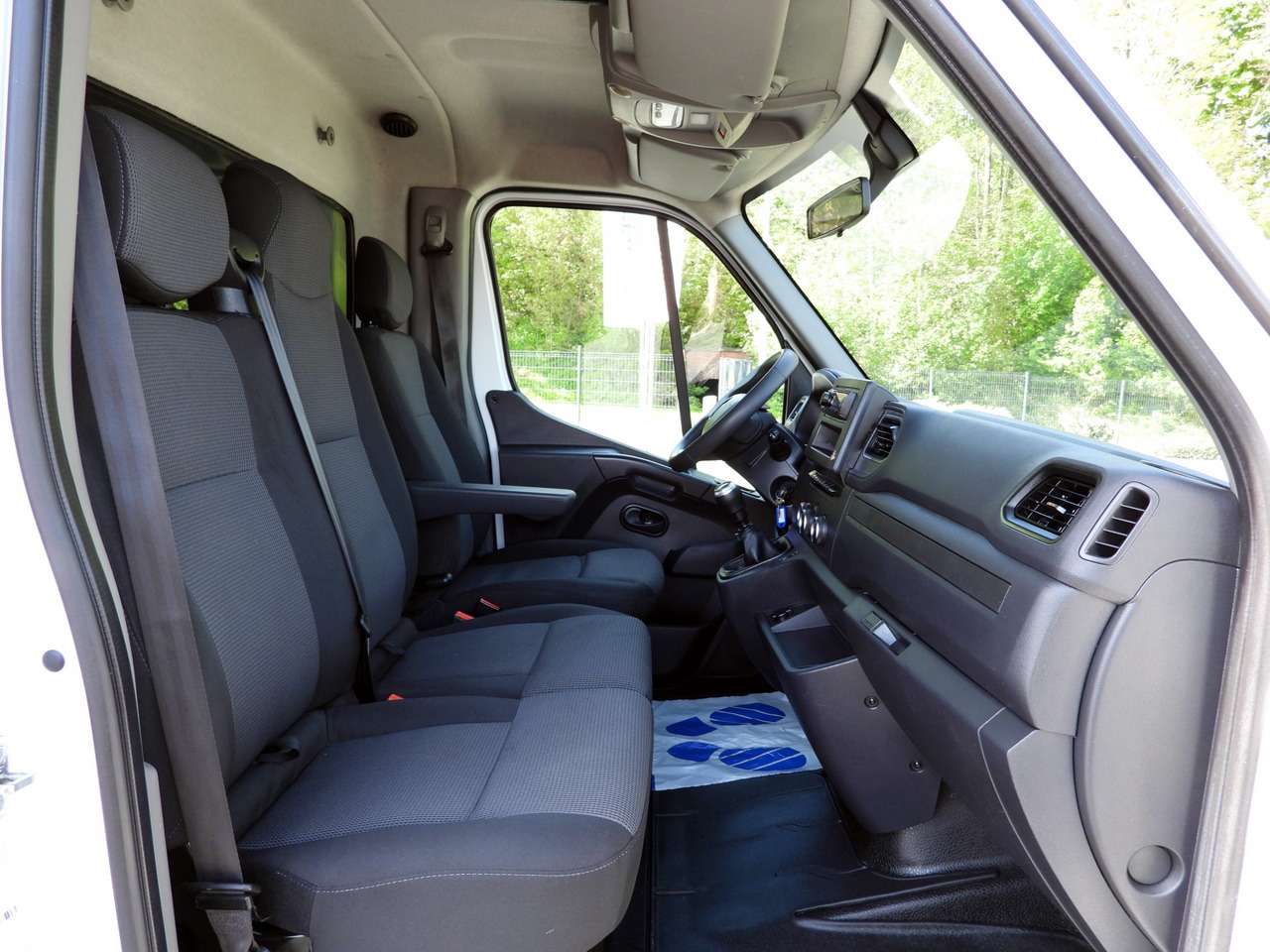 Επαγγελματικό αυτοκίνητο με μουσαμά RENAULT MASTER  TARPAULIN 10 PALLETS WEBASTO CRUISE CONTROL LED LIGHTS PNEUMATICS AIR CONDITIONING  165HP: φωτογραφία 36