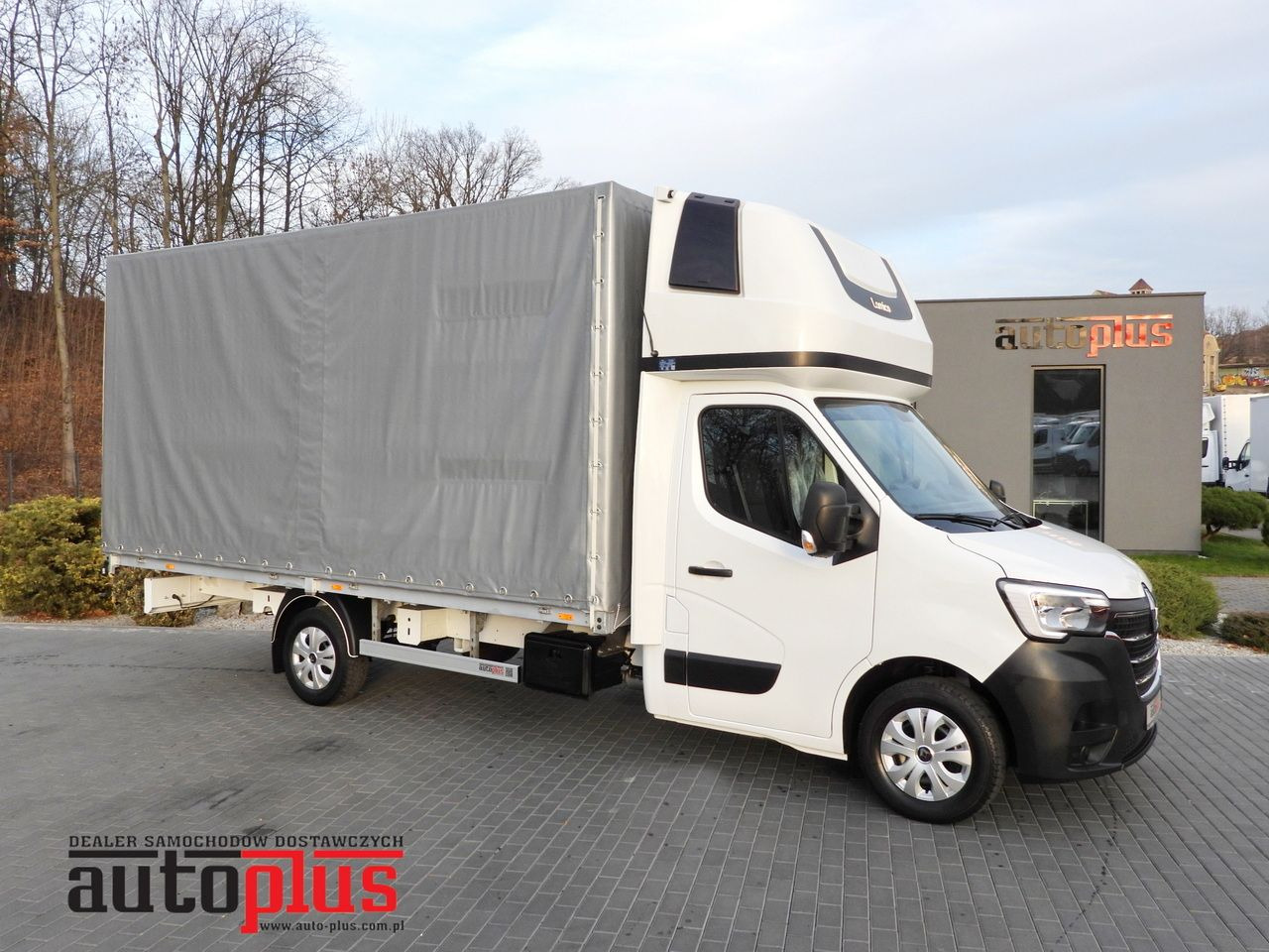 RENAULT MASTER TARPAULIN 10 PALLETS WEBASTO CRUISE CONTROL LED LIGHTS PNEUMATICS AIR CONDITIONING 165HP - Επαγγελματικό αυτοκίνητο με μουσαμά: φωτογραφία 1 RENAULT MASTER TARPAULIN 10 PALLETS WEBASTO CRUISE CONTROL LED LIGHTS PNEUMATICS AIR CONDITIONING 165HP - Επαγγελματικό αυτοκίνητο με μουσαμά: φωτογραφία 1