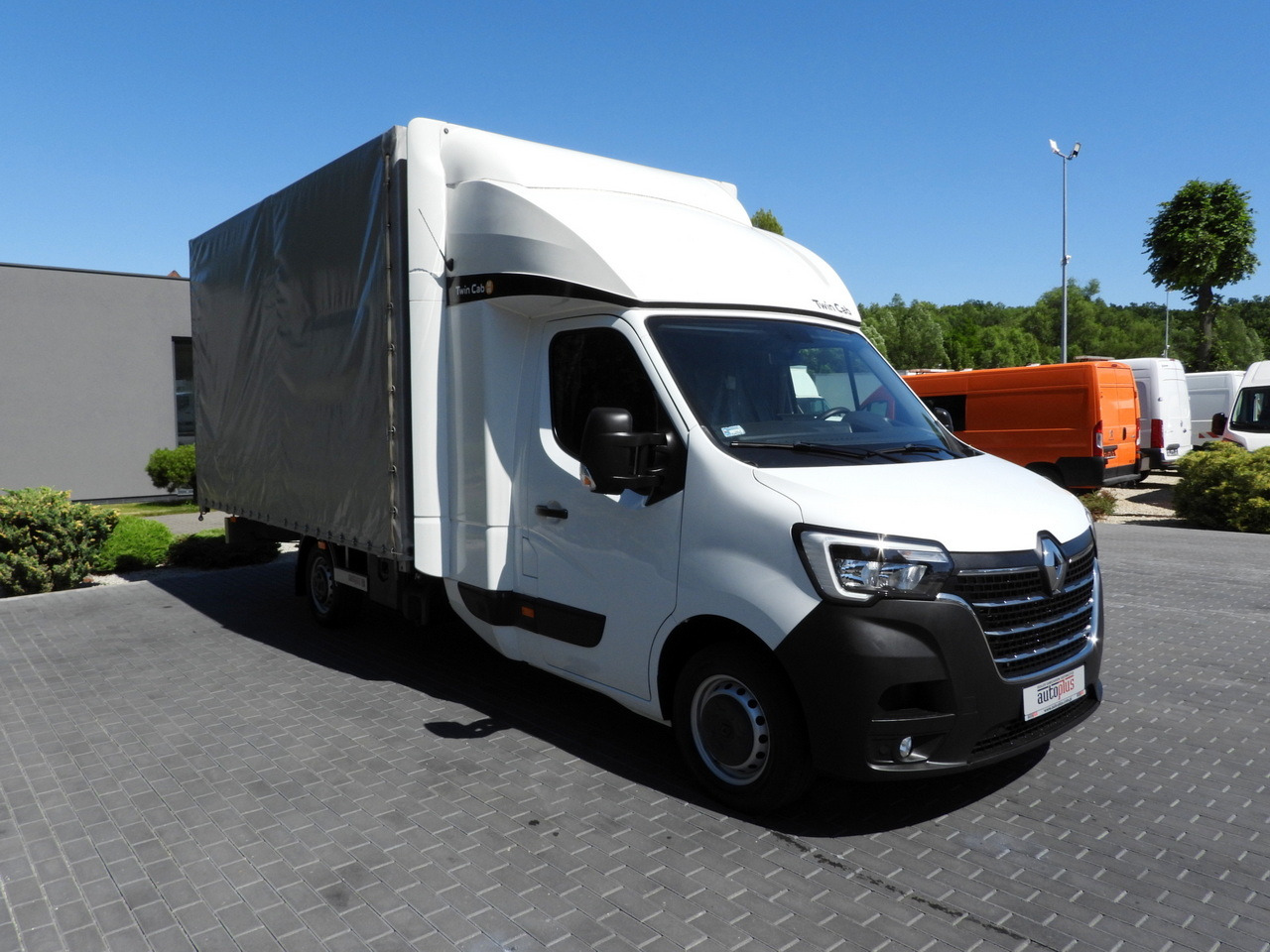 RENAULT MASTER TARPAULIN 10 PALLETS WEBASTO CRUISE CONTROL LED LIGHTS PNEUMATICS AIR CONDITIONING 165HP - Επαγγελματικό αυτοκίνητο με μουσαμά: φωτογραφία 4 RENAULT MASTER TARPAULIN 10 PALLETS WEBASTO CRUISE CONTROL LED LIGHTS PNEUMATICS AIR CONDITIONING 165HP - Επαγγελματικό αυτοκίνητο με μουσαμά: φωτογραφία 4