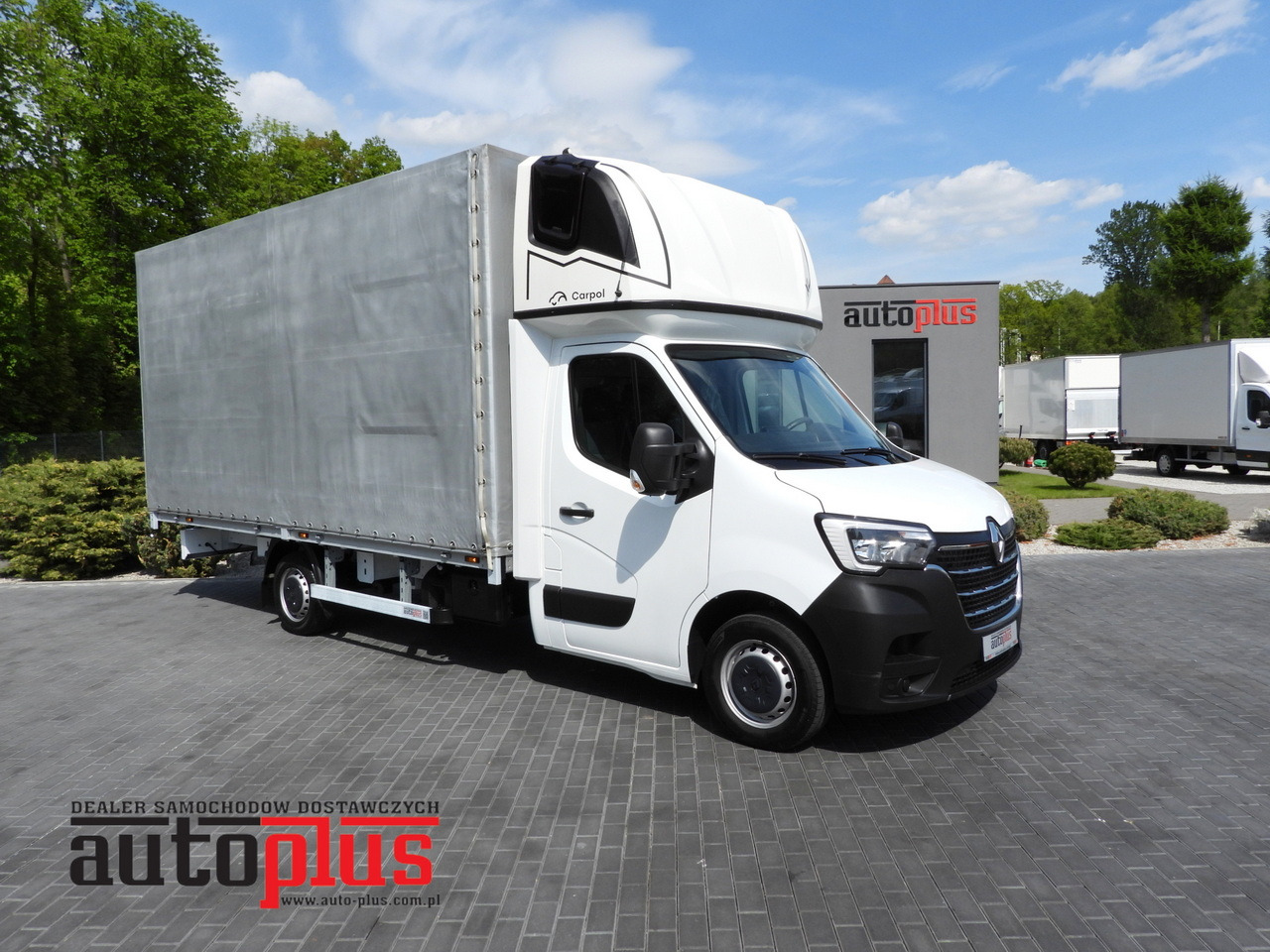 RENAULT MASTER TARPAULIN 10 PALLETS WEBASTO CRUISE CONTROL LED LIGHTS PNEUMATICS AIR CONDITIONING 165HP - Επαγγελματικό αυτοκίνητο με μουσαμά: φωτογραφία 1 RENAULT MASTER TARPAULIN 10 PALLETS WEBASTO CRUISE CONTROL LED LIGHTS PNEUMATICS AIR CONDITIONING 165HP - Επαγγελματικό αυτοκίνητο με μουσαμά: φωτογραφία 1