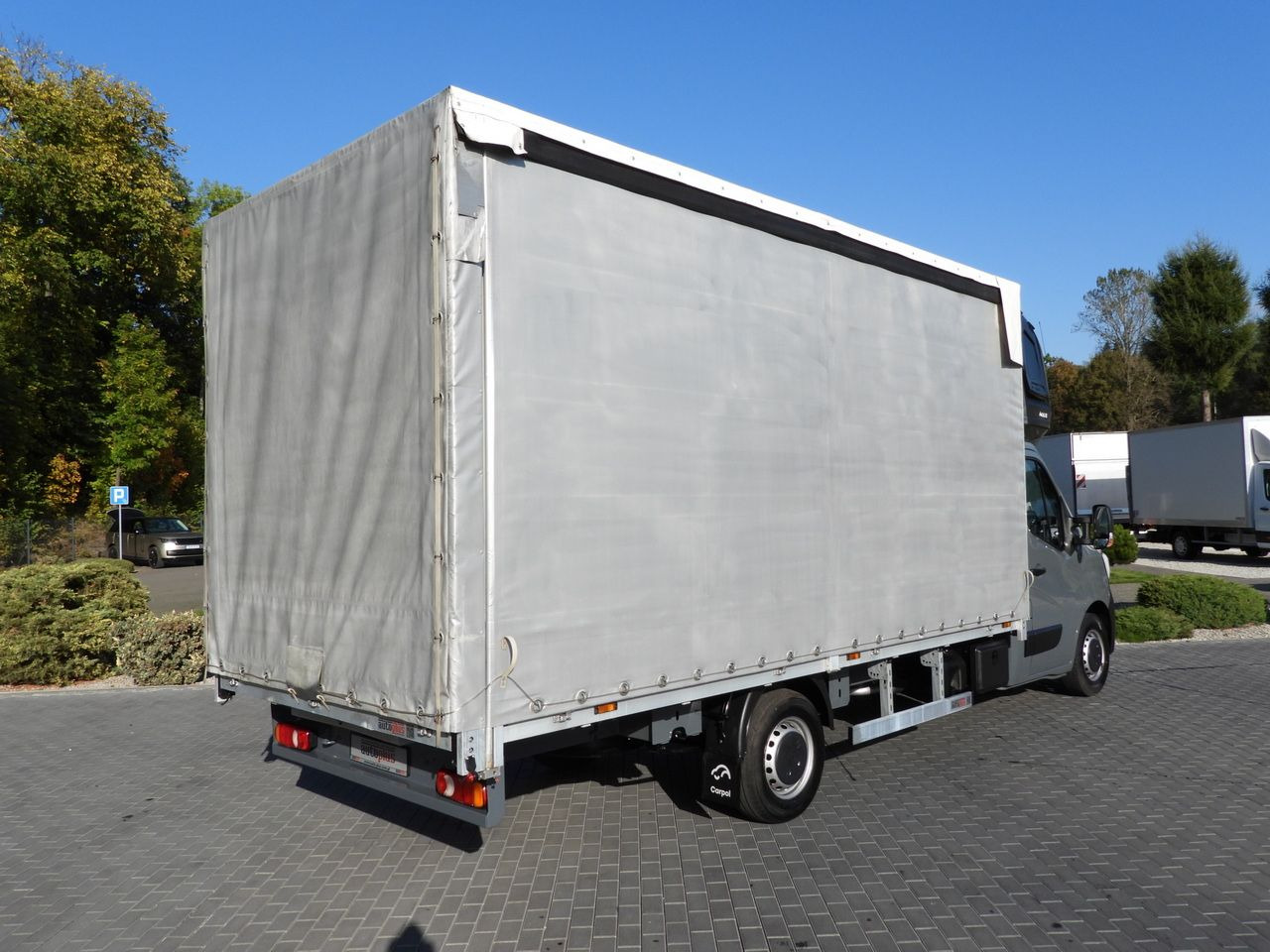 RENAULT MASTER TARPAULIN 10 PALLETS WEBASTO CRUISE CONTROL LED LIGHTS PNEUMATICS AIR CONDITIONING 165HP - Επαγγελματικό αυτοκίνητο με μουσαμά: φωτογραφία 3 RENAULT MASTER TARPAULIN 10 PALLETS WEBASTO CRUISE CONTROL LED LIGHTS PNEUMATICS AIR CONDITIONING 165HP - Επαγγελματικό αυτοκίνητο με μουσαμά: φωτογραφία 3