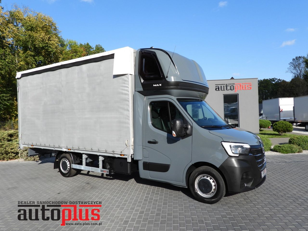 RENAULT MASTER TARPAULIN 10 PALLETS WEBASTO CRUISE CONTROL LED LIGHTS PNEUMATICS AIR CONDITIONING 165HP - Επαγγελματικό αυτοκίνητο με μουσαμά: φωτογραφία 1 RENAULT MASTER TARPAULIN 10 PALLETS WEBASTO CRUISE CONTROL LED LIGHTS PNEUMATICS AIR CONDITIONING 165HP - Επαγγελματικό αυτοκίνητο με μουσαμά: φωτογραφία 1
