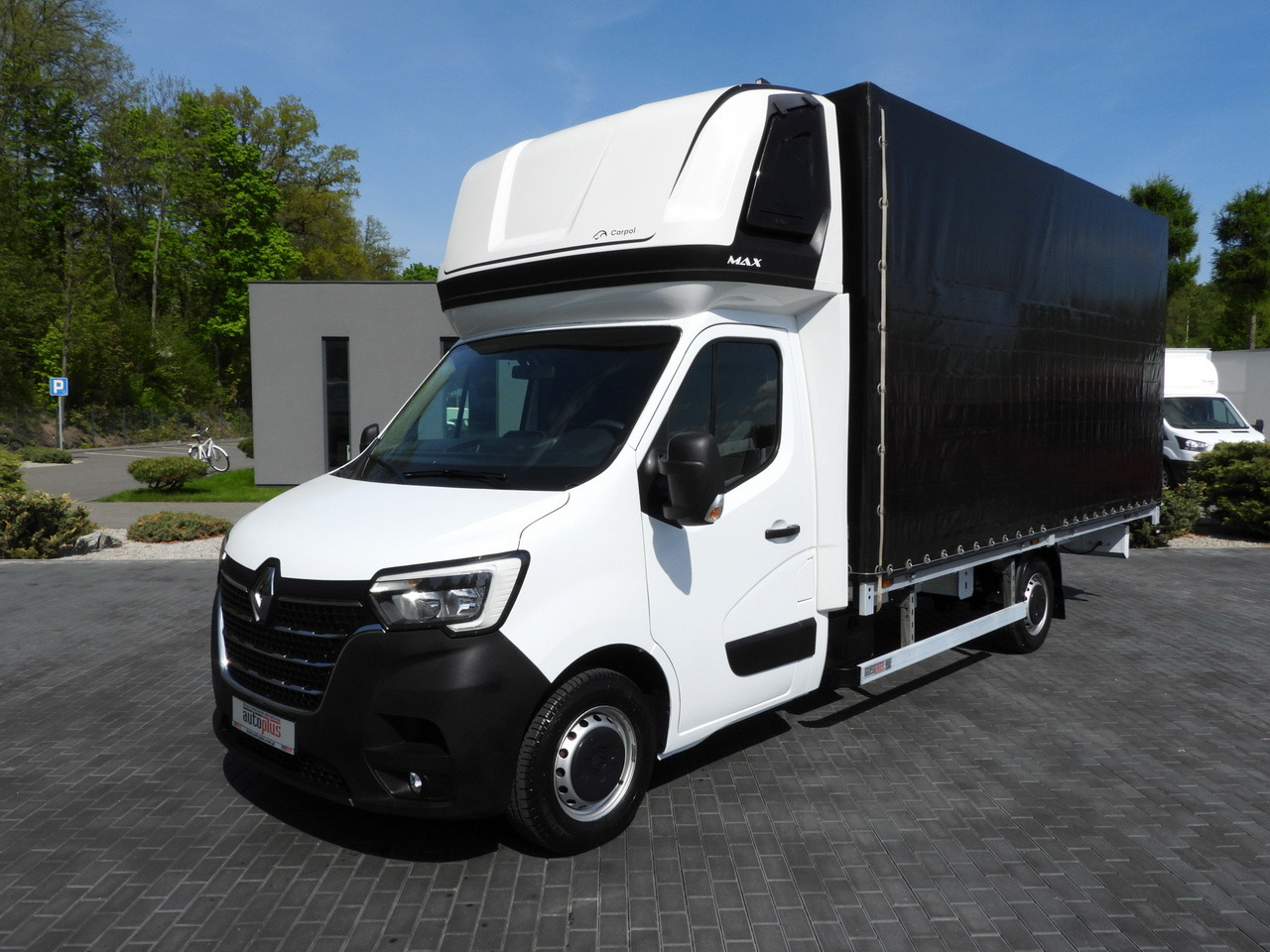 Επαγγελματικό αυτοκίνητο με μουσαμά RENAULT MASTER  TARPAULIN 10 PALLETS WEBASTO CRUISE CONTROL LED LIGHTS PNEUMATICS AIR CONDITIONING  165HP: φωτογραφία 17