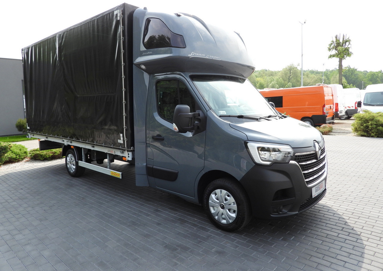 RENAULT MASTER TARPAULIN 10 PALLETS WEBASTO CRUISE CONTROL LED LIGHTS PNEUMATICS AIR CONDITIONING 165HP - Επαγγελματικό αυτοκίνητο με μουσαμά: φωτογραφία 4 RENAULT MASTER TARPAULIN 10 PALLETS WEBASTO CRUISE CONTROL LED LIGHTS PNEUMATICS AIR CONDITIONING 165HP - Επαγγελματικό αυτοκίνητο με μουσαμά: φωτογραφία 4