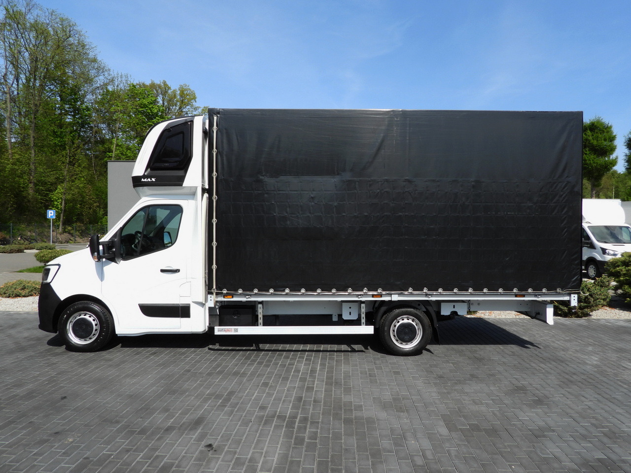 Επαγγελματικό αυτοκίνητο με μουσαμά RENAULT MASTER  TARPAULIN 10 PALLETS WEBASTO CRUISE CONTROL LED LIGHTS PNEUMATICS AIR CONDITIONING  165HP: φωτογραφία 9