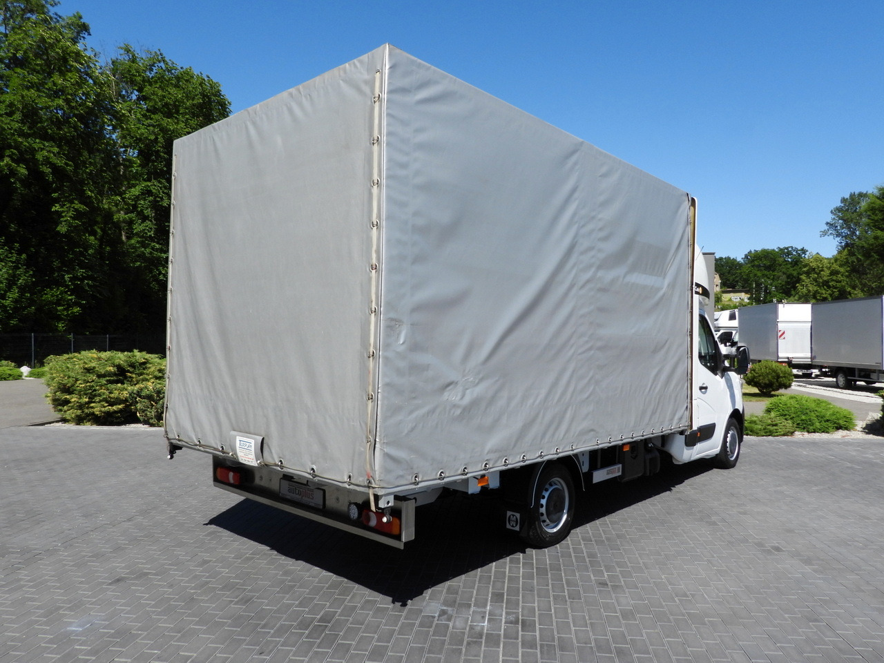 RENAULT MASTER TARPAULIN 10 PALLETS WEBASTO CRUISE CONTROL LED LIGHTS PNEUMATICS AIR CONDITIONING 165HP - Επαγγελματικό αυτοκίνητο με μουσαμά: φωτογραφία 3 RENAULT MASTER TARPAULIN 10 PALLETS WEBASTO CRUISE CONTROL LED LIGHTS PNEUMATICS AIR CONDITIONING 165HP - Επαγγελματικό αυτοκίνητο με μουσαμά: φωτογραφία 3