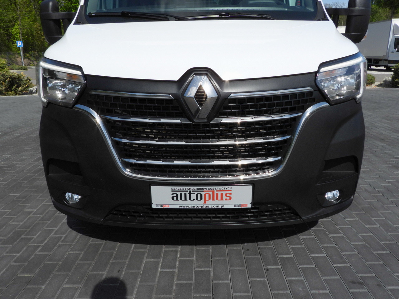 Επαγγελματικό αυτοκίνητο με μουσαμά RENAULT MASTER  TARPAULIN 10 PALLETS WEBASTO CRUISE CONTROL LED LIGHTS PNEUMATICS AIR CONDITIONING  165HP: φωτογραφία 14