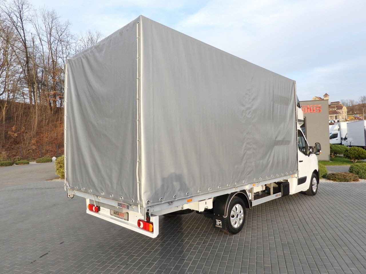RENAULT MASTER TARPAULIN 10 PALLETS WEBASTO CRUISE CONTROL LED LIGHTS PNEUMATICS AIR CONDITIONING 165HP - Επαγγελματικό αυτοκίνητο με μουσαμά: φωτογραφία 3 RENAULT MASTER TARPAULIN 10 PALLETS WEBASTO CRUISE CONTROL LED LIGHTS PNEUMATICS AIR CONDITIONING 165HP - Επαγγελματικό αυτοκίνητο με μουσαμά: φωτογραφία 3