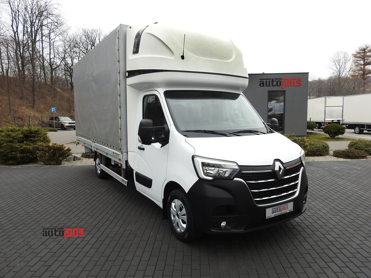 RENAULT MASTER TARPAULIN 10 PALLETS WEBASTO CRUISE CONTROL LED LIGHTS PNEUMATICS AIR CONDITIONING 165HP - Επαγγελματικό αυτοκίνητο με μουσαμά: φωτογραφία 1 RENAULT MASTER TARPAULIN 10 PALLETS WEBASTO CRUISE CONTROL LED LIGHTS PNEUMATICS AIR CONDITIONING 165HP - Επαγγελματικό αυτοκίνητο με μουσαμά: φωτογραφία 1