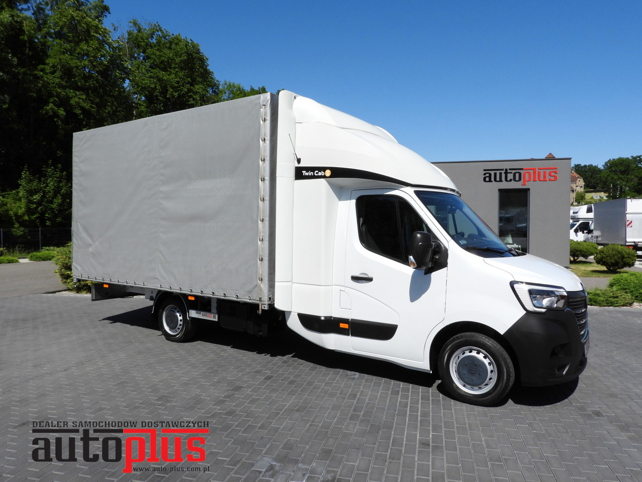 RENAULT MASTER TARPAULIN 10 PALLETS WEBASTO CRUISE CONTROL LED LIGHTS PNEUMATICS AIR CONDITIONING 165HP - Επαγγελματικό αυτοκίνητο με μουσαμά: φωτογραφία 1 RENAULT MASTER TARPAULIN 10 PALLETS WEBASTO CRUISE CONTROL LED LIGHTS PNEUMATICS AIR CONDITIONING 165HP - Επαγγελματικό αυτοκίνητο με μουσαμά: φωτογραφία 1