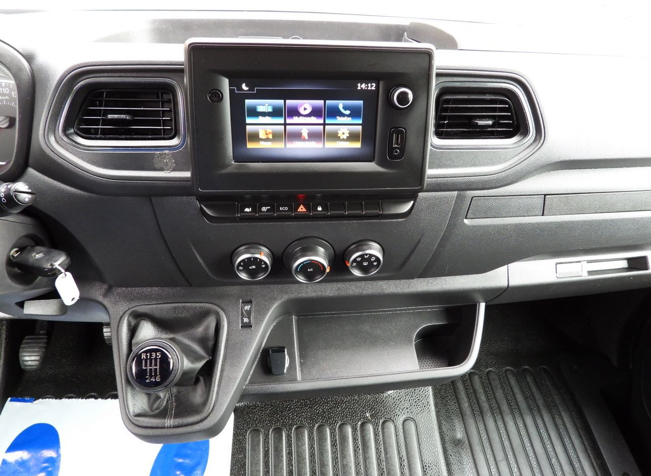 Επαγγελματικό αυτοκίνητο με μουσαμά RENAULT MASTER TARPAULIN 10 PALLETS WEBASTO CRUISE CONTROL NAVIGATION LED LIGHTS TWIN WHEELS AIR CONDITIONING  165HP: φωτογραφία 38