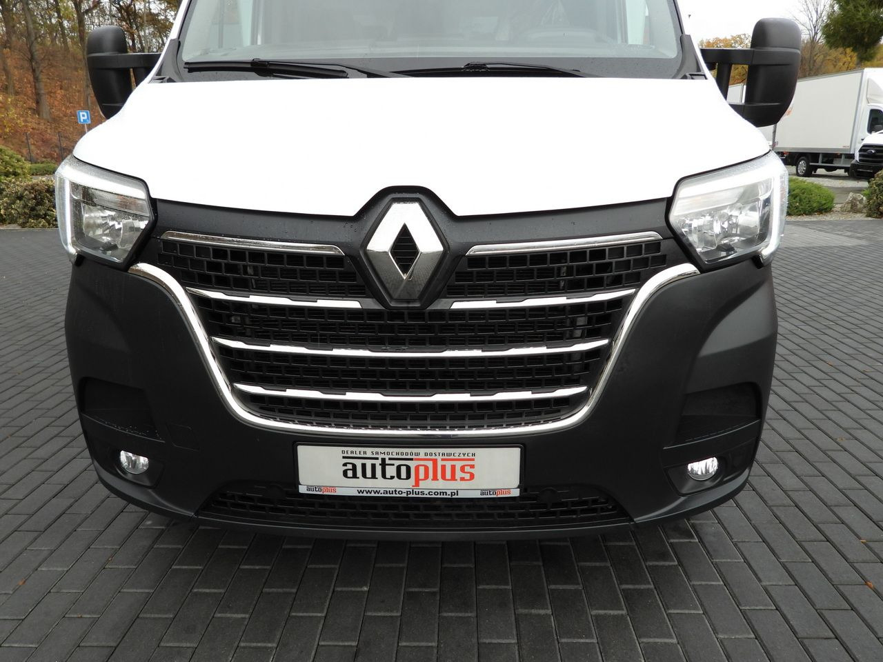 Επαγγελματικό αυτοκίνητο με μουσαμά RENAULT MASTER TARPAULIN 10 PALLETS WEBASTO CRUISE CONTROL NAVIGATION LED LIGHTS TWIN WHEELS AIR CONDITIONING  165HP: φωτογραφία 15