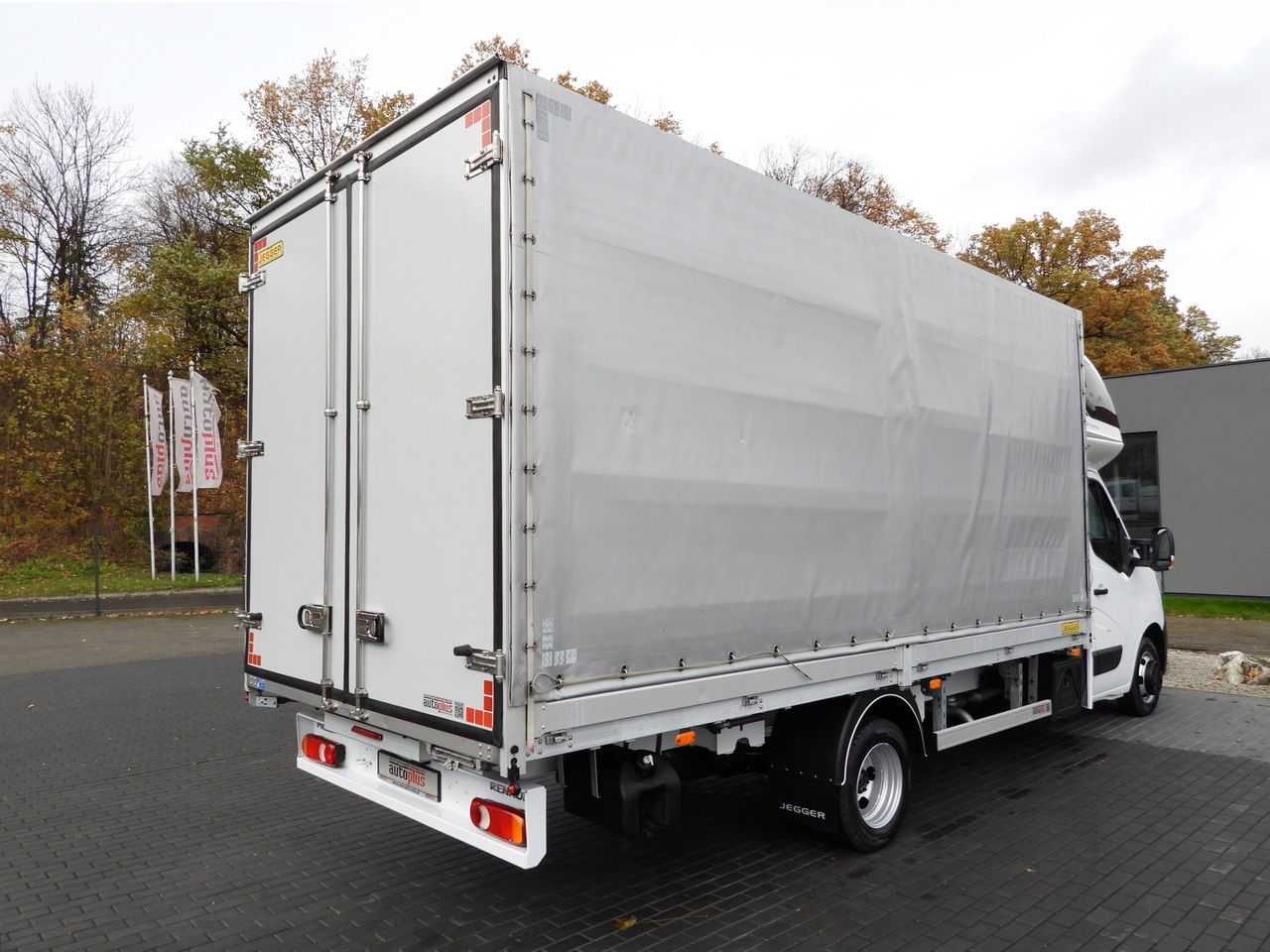 Επαγγελματικό αυτοκίνητο με μουσαμά RENAULT MASTER TARPAULIN 10 PALLETS WEBASTO CRUISE CONTROL NAVIGATION LED LIGHTS TWIN WHEELS AIR CONDITIONING  165HP: φωτογραφία 14