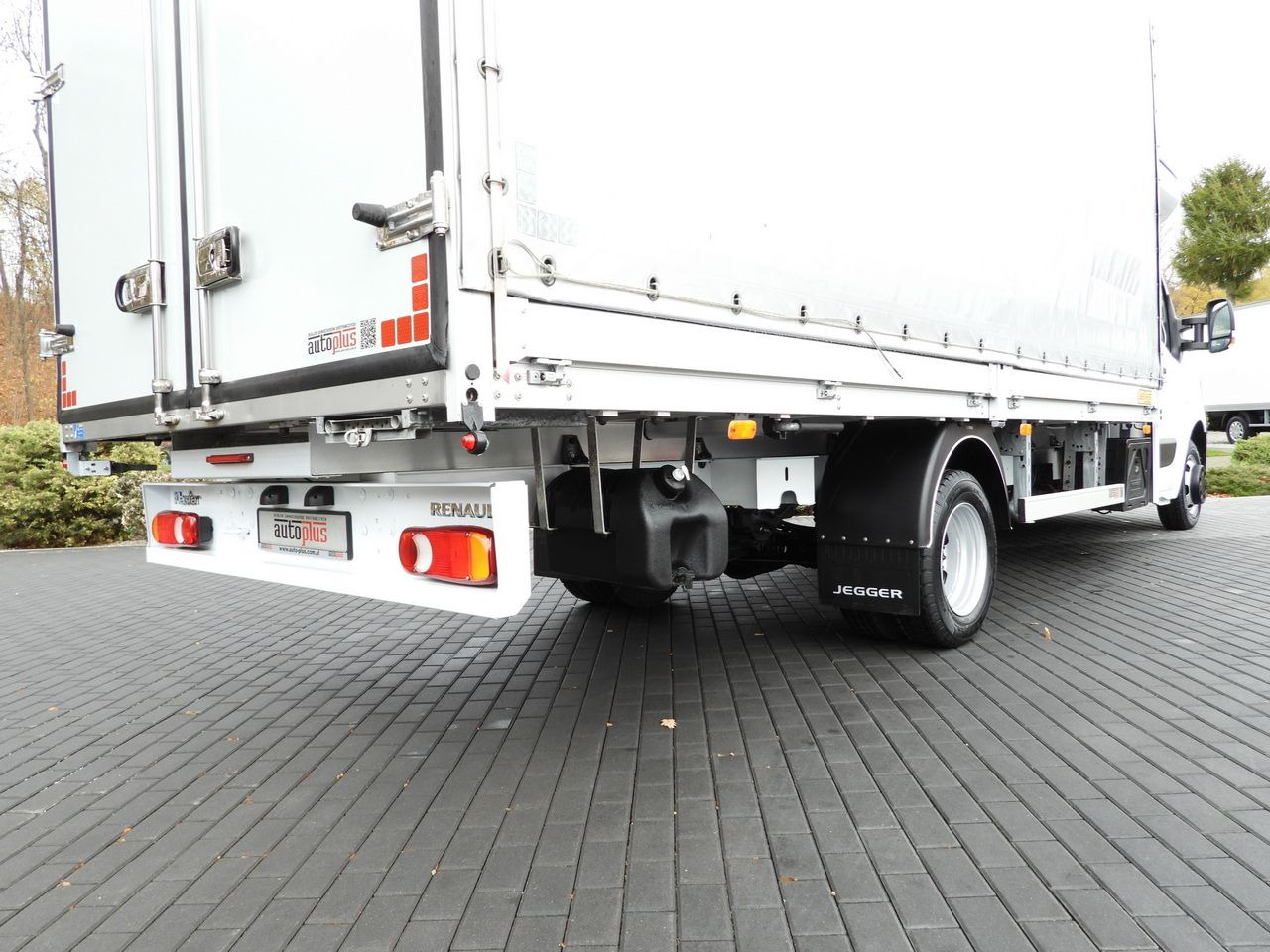 Επαγγελματικό αυτοκίνητο με μουσαμά RENAULT MASTER TARPAULIN 10 PALLETS WEBASTO CRUISE CONTROL NAVIGATION LED LIGHTS TWIN WHEELS AIR CONDITIONING  165HP: φωτογραφία 29