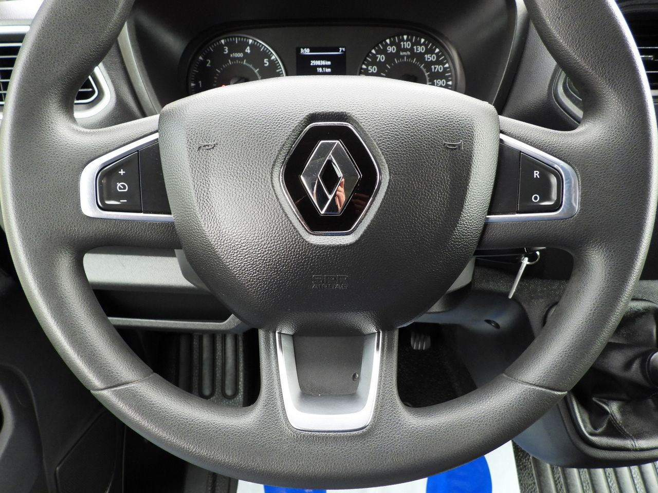 Επαγγελματικό αυτοκίνητο με μουσαμά RENAULT MASTER TARPAULIN 10 PALLETS WEBASTO CRUISE CONTROL NAVIGATION LED LIGHTS TWIN WHEELS AIR CONDITIONING  165HP: φωτογραφία 35