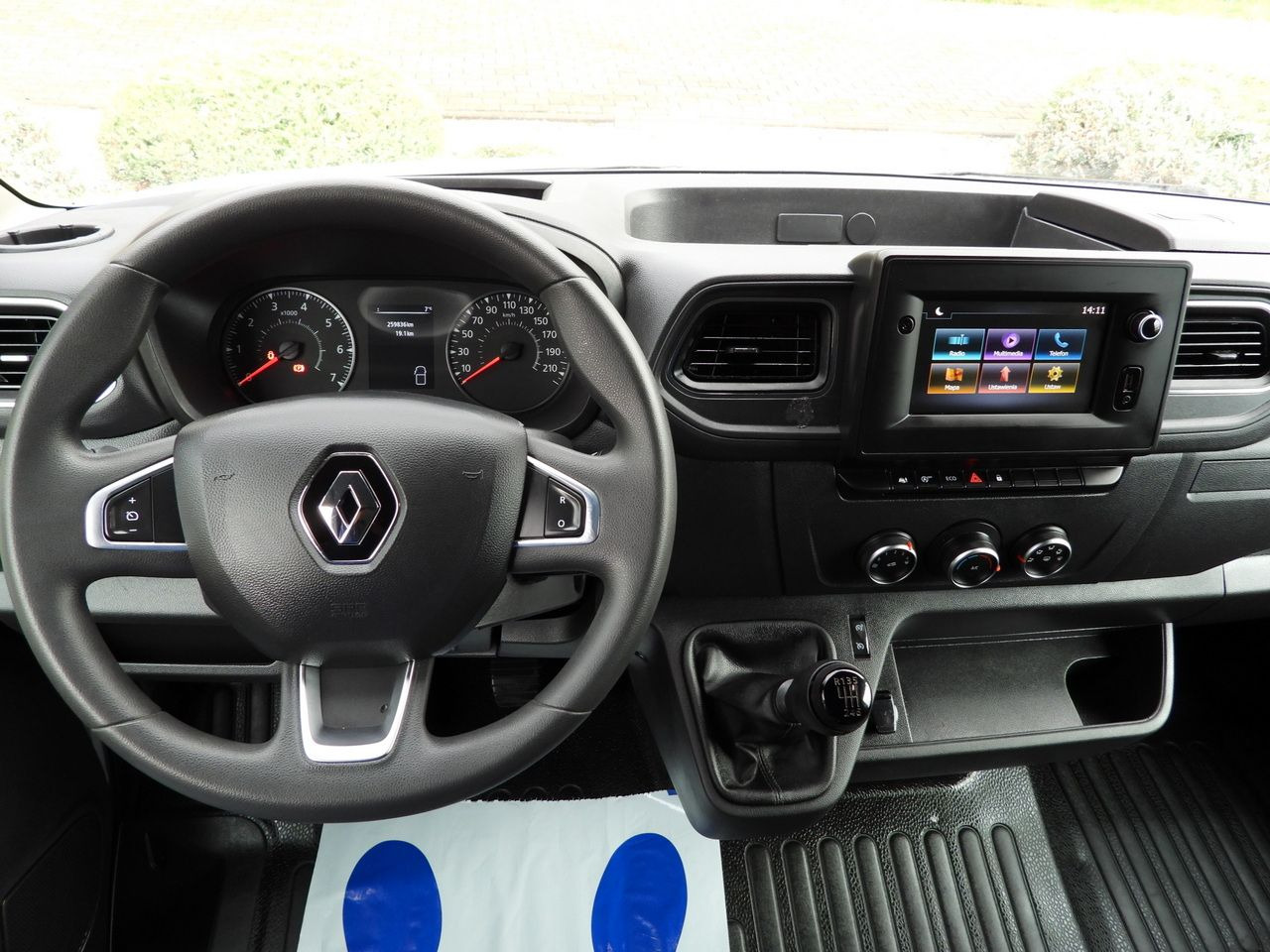 Επαγγελματικό αυτοκίνητο με μουσαμά RENAULT MASTER TARPAULIN 10 PALLETS WEBASTO CRUISE CONTROL NAVIGATION LED LIGHTS TWIN WHEELS AIR CONDITIONING  165HP: φωτογραφία 34