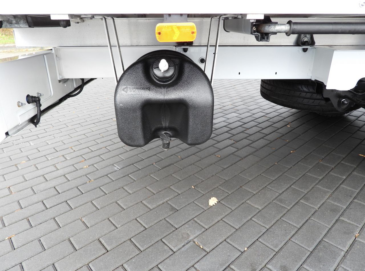 Επαγγελματικό αυτοκίνητο με μουσαμά RENAULT MASTER TARPAULIN 10 PALLETS WEBASTO CRUISE CONTROL NAVIGATION LED LIGHTS TWIN WHEELS AIR CONDITIONING  165HP: φωτογραφία 25