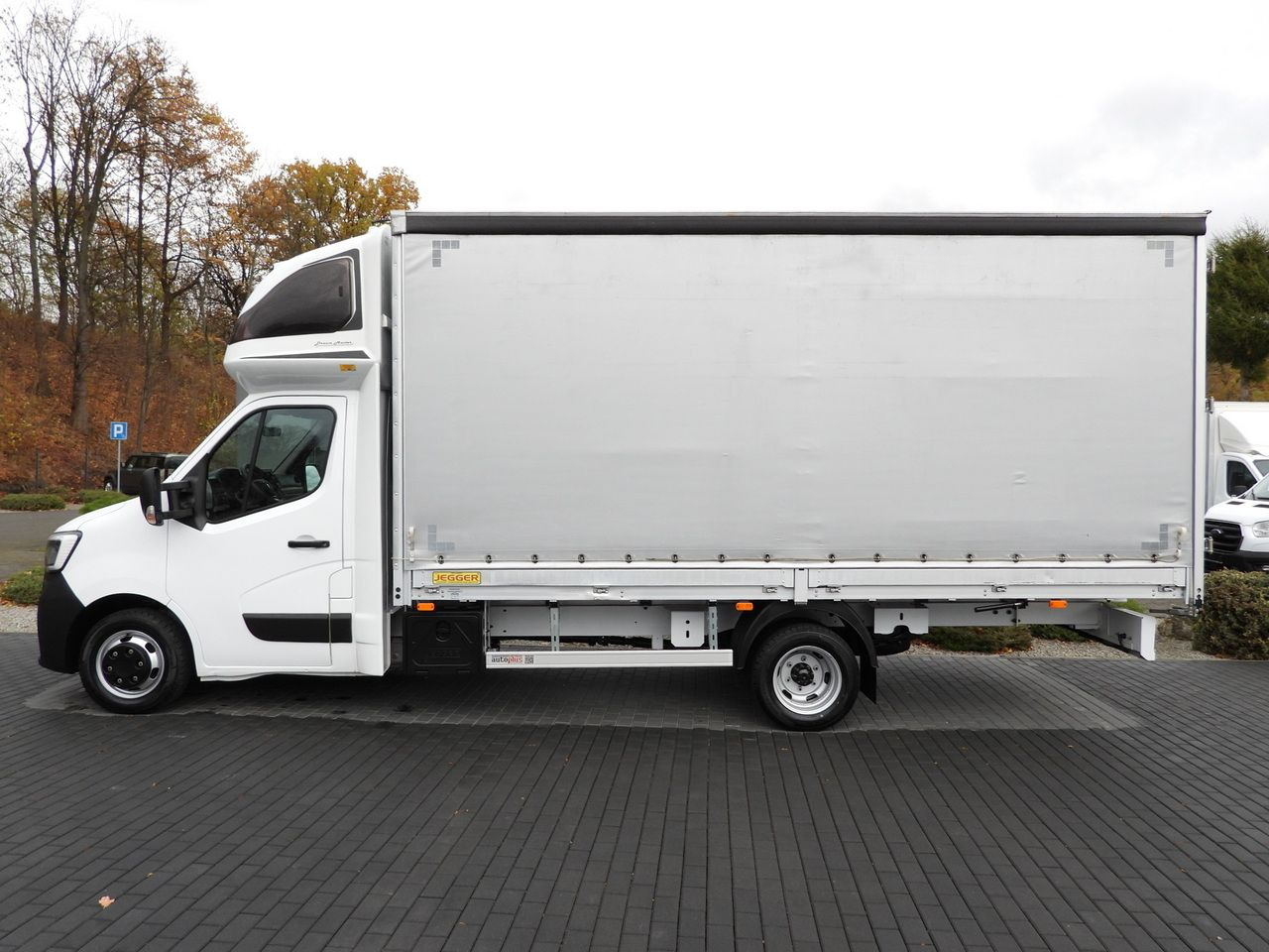 Επαγγελματικό αυτοκίνητο με μουσαμά RENAULT MASTER TARPAULIN 10 PALLETS WEBASTO CRUISE CONTROL NAVIGATION LED LIGHTS TWIN WHEELS AIR CONDITIONING  165HP: φωτογραφία 9