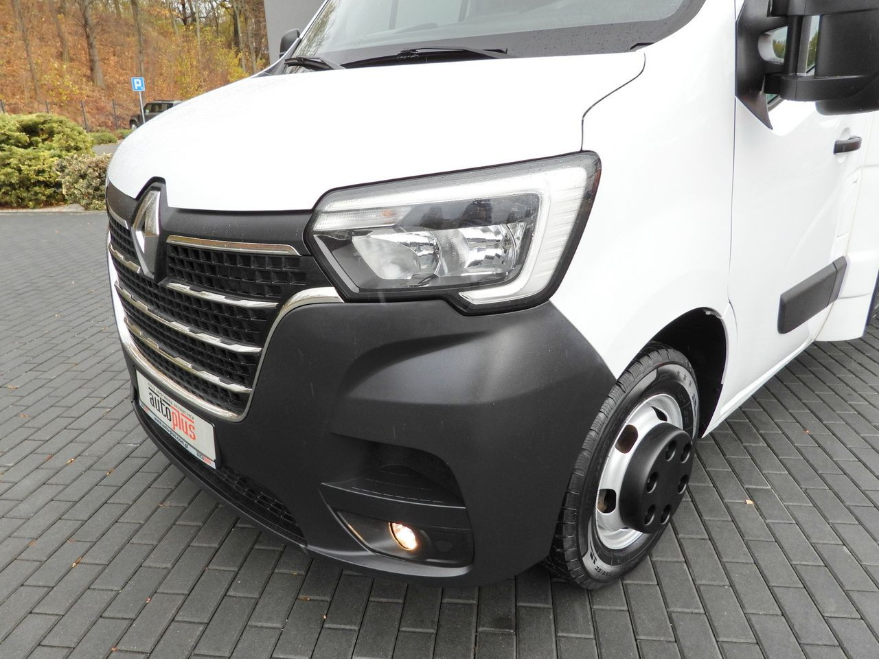 Επαγγελματικό αυτοκίνητο με μουσαμά RENAULT MASTER TARPAULIN 10 PALLETS WEBASTO CRUISE CONTROL NAVIGATION LED LIGHTS TWIN WHEELS AIR CONDITIONING  165HP: φωτογραφία 20