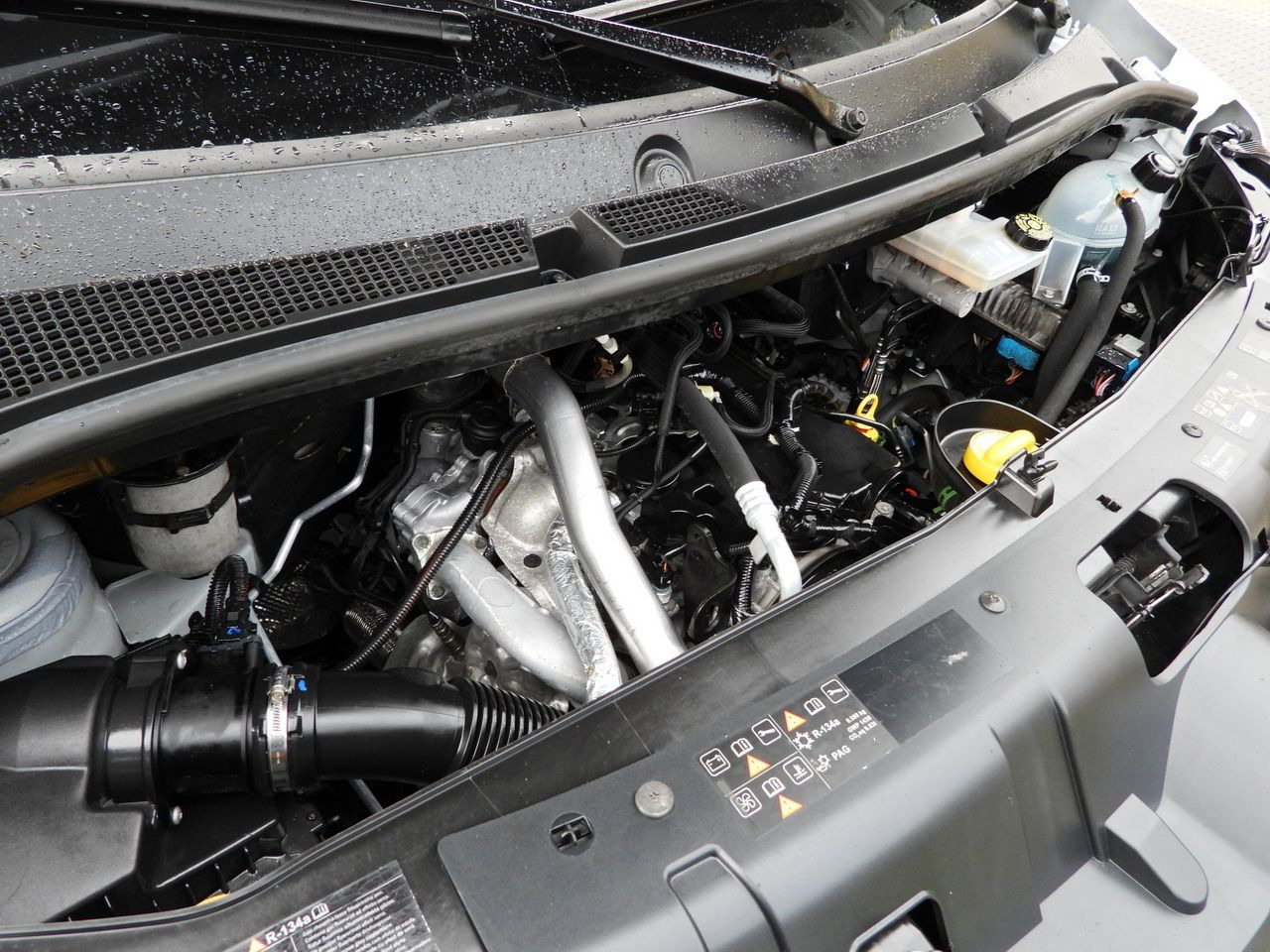 Επαγγελματικό αυτοκίνητο με μουσαμά RENAULT MASTER TARPAULIN 10 PALLETS WEBASTO CRUISE CONTROL NAVIGATION LED LIGHTS TWIN WHEELS AIR CONDITIONING  165HP: φωτογραφία 30