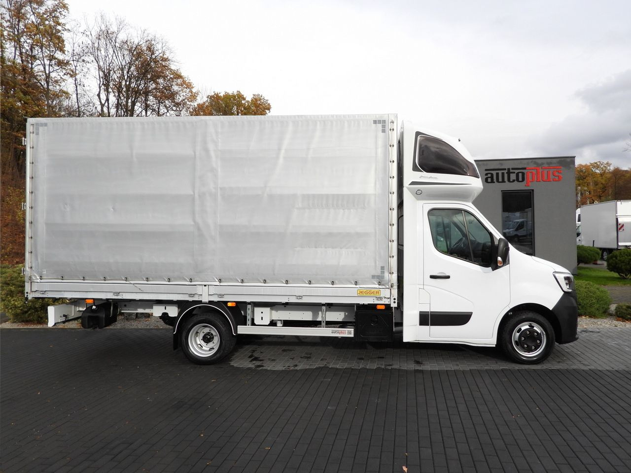 Επαγγελματικό αυτοκίνητο με μουσαμά RENAULT MASTER TARPAULIN 10 PALLETS WEBASTO CRUISE CONTROL NAVIGATION LED LIGHTS TWIN WHEELS AIR CONDITIONING  165HP: φωτογραφία 7