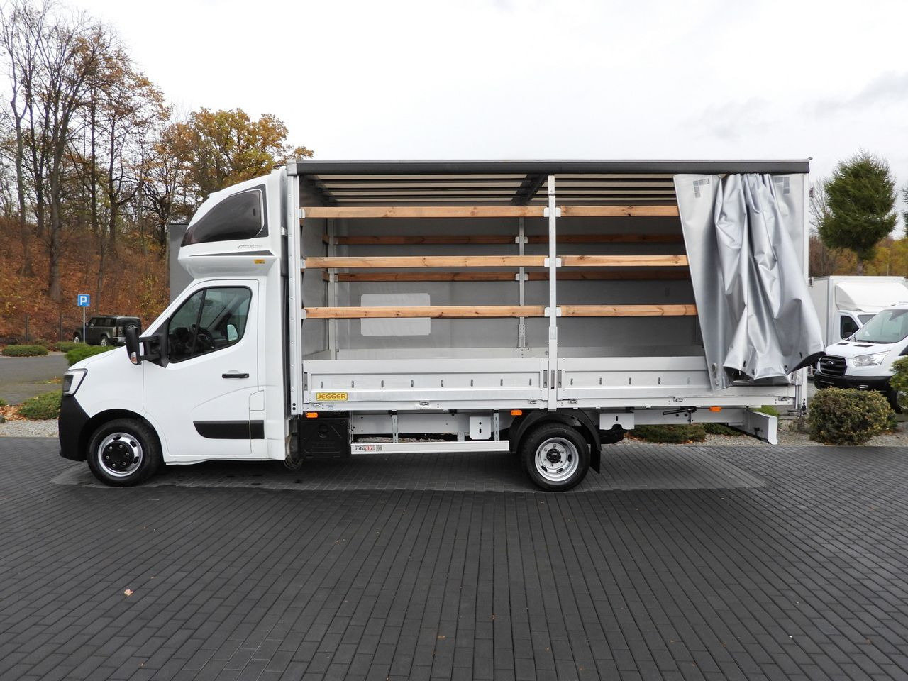 Επαγγελματικό αυτοκίνητο με μουσαμά RENAULT MASTER TARPAULIN 10 PALLETS WEBASTO CRUISE CONTROL NAVIGATION LED LIGHTS TWIN WHEELS AIR CONDITIONING  165HP: φωτογραφία 8