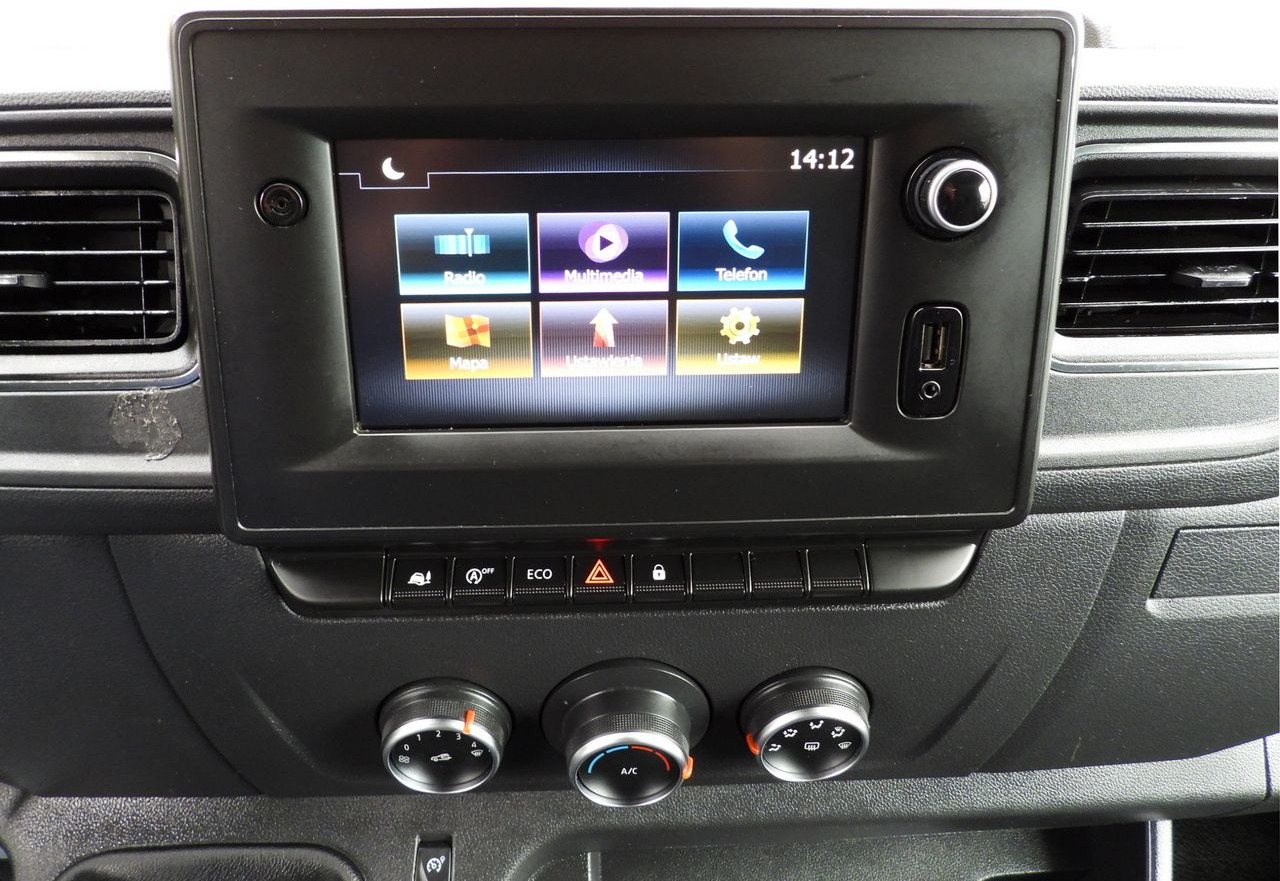 Επαγγελματικό αυτοκίνητο με μουσαμά RENAULT MASTER TARPAULIN 10 PALLETS WEBASTO CRUISE CONTROL NAVIGATION LED LIGHTS TWIN WHEELS AIR CONDITIONING  165HP: φωτογραφία 39