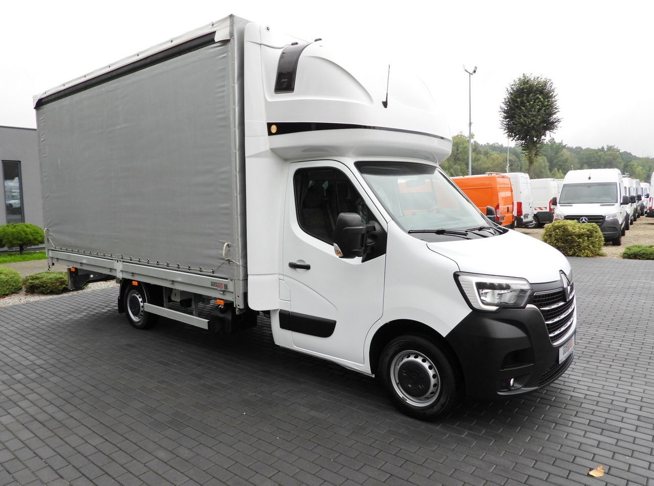 RENAULT MASTER TARPAULIN 12 PALLETS WEBASTO CRUISE CONTROL NAVIGATION LED LIGHTS PNEUMATICS AIR CONDITIONING 165HP - Επαγγελματικό αυτοκίνητο με μουσαμά: φωτογραφία 4 RENAULT MASTER TARPAULIN 12 PALLETS WEBASTO CRUISE CONTROL NAVIGATION LED LIGHTS PNEUMATICS AIR CONDITIONING 165HP - Επαγγελματικό αυτοκίνητο με μουσαμά: φωτογραφία 4