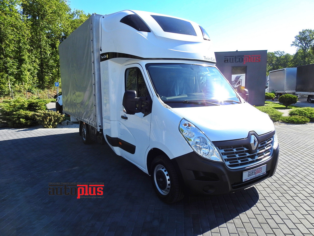 RENAULT MASTER TARPAULIN 8 PALLETS WEBASTO CRUISE CONTROL AIR CONDITIONING PNEUMATICS  170HP - Επαγγελματικό αυτοκίνητο με μουσαμά: φωτογραφία 1 RENAULT MASTER TARPAULIN 8 PALLETS WEBASTO CRUISE CONTROL AIR CONDITIONING PNEUMATICS  170HP - Επαγγελματικό αυτοκίνητο με μουσαμά: φωτογραφία 1