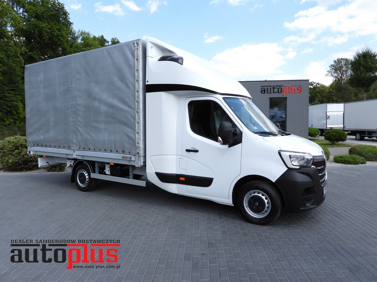 RENAULT MASTER TARPAULIN 8 PALLETS WEBASTO CRUISE CONTROL LED LIGHTS PNEUMATICS AIR CONDITIONING 165HP - Επαγγελματικό αυτοκίνητο με μουσαμά: φωτογραφία 1 RENAULT MASTER TARPAULIN 8 PALLETS WEBASTO CRUISE CONTROL LED LIGHTS PNEUMATICS AIR CONDITIONING 165HP - Επαγγελματικό αυτοκίνητο με μουσαμά: φωτογραφία 1