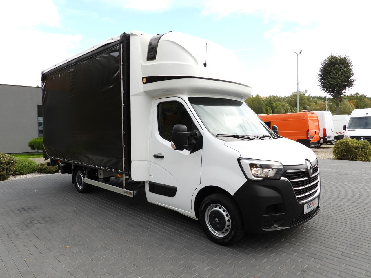 RENAULT MASTER TARPAULIN LIFT 10 PALLETS CRUISE CONTROL LED LIGHTS AIR CONDITIONING 165HP - Επαγγελματικό αυτοκίνητο με μουσαμά: φωτογραφία 4 RENAULT MASTER TARPAULIN LIFT 10 PALLETS CRUISE CONTROL LED LIGHTS AIR CONDITIONING 165HP - Επαγγελματικό αυτοκίνητο με μουσαμά: φωτογραφία 4