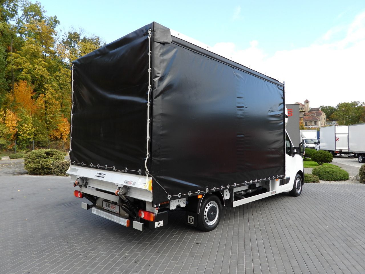 RENAULT MASTER TARPAULIN LIFT 10 PALLETS CRUISE CONTROL LED LIGHTS AIR CONDITIONING 165HP - Επαγγελματικό αυτοκίνητο με μουσαμά: φωτογραφία 3 RENAULT MASTER TARPAULIN LIFT 10 PALLETS CRUISE CONTROL LED LIGHTS AIR CONDITIONING 165HP - Επαγγελματικό αυτοκίνητο με μουσαμά: φωτογραφία 3