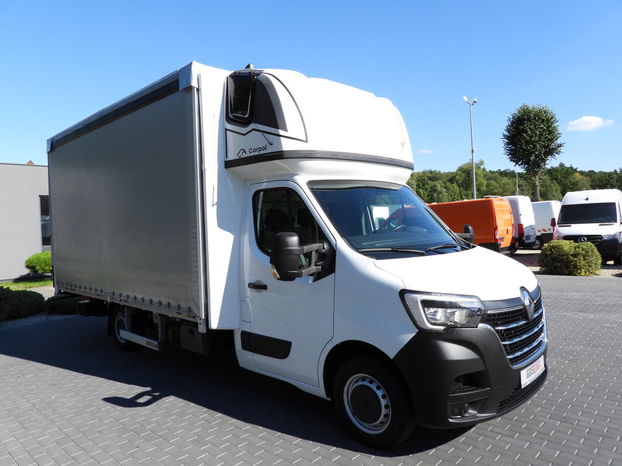 RENAULT MASTER TARPAULIN LIFT 10 PALLETS WEBASTO CRUISE CONTROL LED LIGHTS PNEUMATICS AIR CONDITIONING 165HP - Επαγγελματικό αυτοκίνητο με μουσαμά: φωτογραφία 4 RENAULT MASTER TARPAULIN LIFT 10 PALLETS WEBASTO CRUISE CONTROL LED LIGHTS PNEUMATICS AIR CONDITIONING 165HP - Επαγγελματικό αυτοκίνητο με μουσαμά: φωτογραφία 4