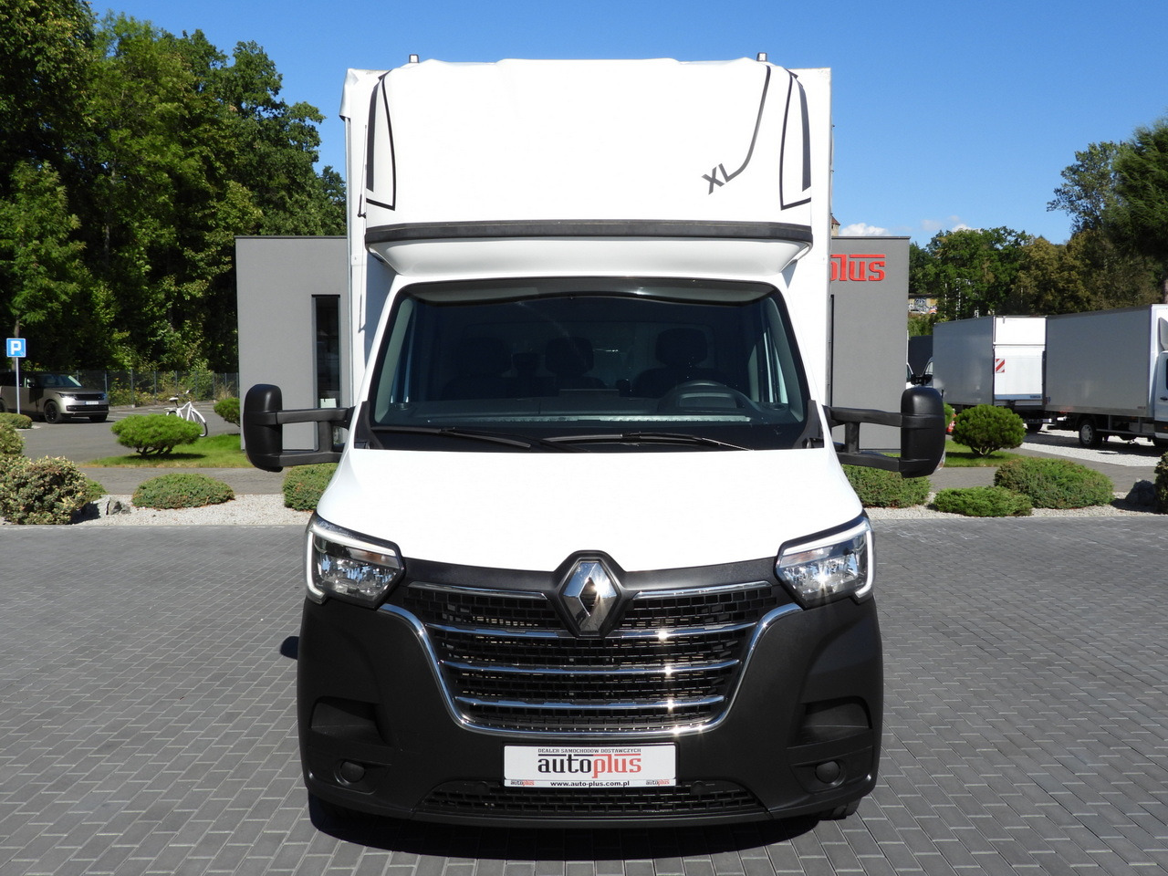 RENAULT MASTER TARPAULIN LIFT 10 PALLETS WEBASTO CRUISE CONTROL LED LIGHTS PNEUMATICS AIR CONDITIONING 165HP - Επαγγελματικό αυτοκίνητο με μουσαμά: φωτογραφία 5 RENAULT MASTER TARPAULIN LIFT 10 PALLETS WEBASTO CRUISE CONTROL LED LIGHTS PNEUMATICS AIR CONDITIONING 165HP - Επαγγελματικό αυτοκίνητο με μουσαμά: φωτογραφία 5