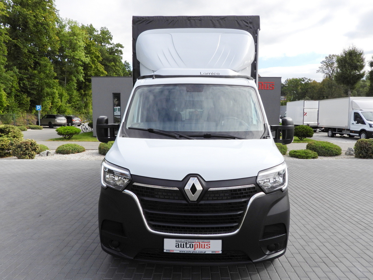 RENAULT MASTER TARPAULIN LIFT 8 PALLETS CRUISE CONTROL LED LIGHTS AIR CONDITIONING  145HP - Επαγγελματικό αυτοκίνητο με μουσαμά: φωτογραφία 5 RENAULT MASTER TARPAULIN LIFT 8 PALLETS CRUISE CONTROL LED LIGHTS AIR CONDITIONING  145HP - Επαγγελματικό αυτοκίνητο με μουσαμά: φωτογραφία 5