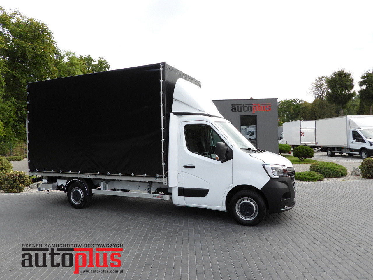 RENAULT MASTER TARPAULIN LIFT 8 PALLETS CRUISE CONTROL LED LIGHTS AIR CONDITIONING  145HP - Επαγγελματικό αυτοκίνητο με μουσαμά: φωτογραφία 1 RENAULT MASTER TARPAULIN LIFT 8 PALLETS CRUISE CONTROL LED LIGHTS AIR CONDITIONING  145HP - Επαγγελματικό αυτοκίνητο με μουσαμά: φωτογραφία 1