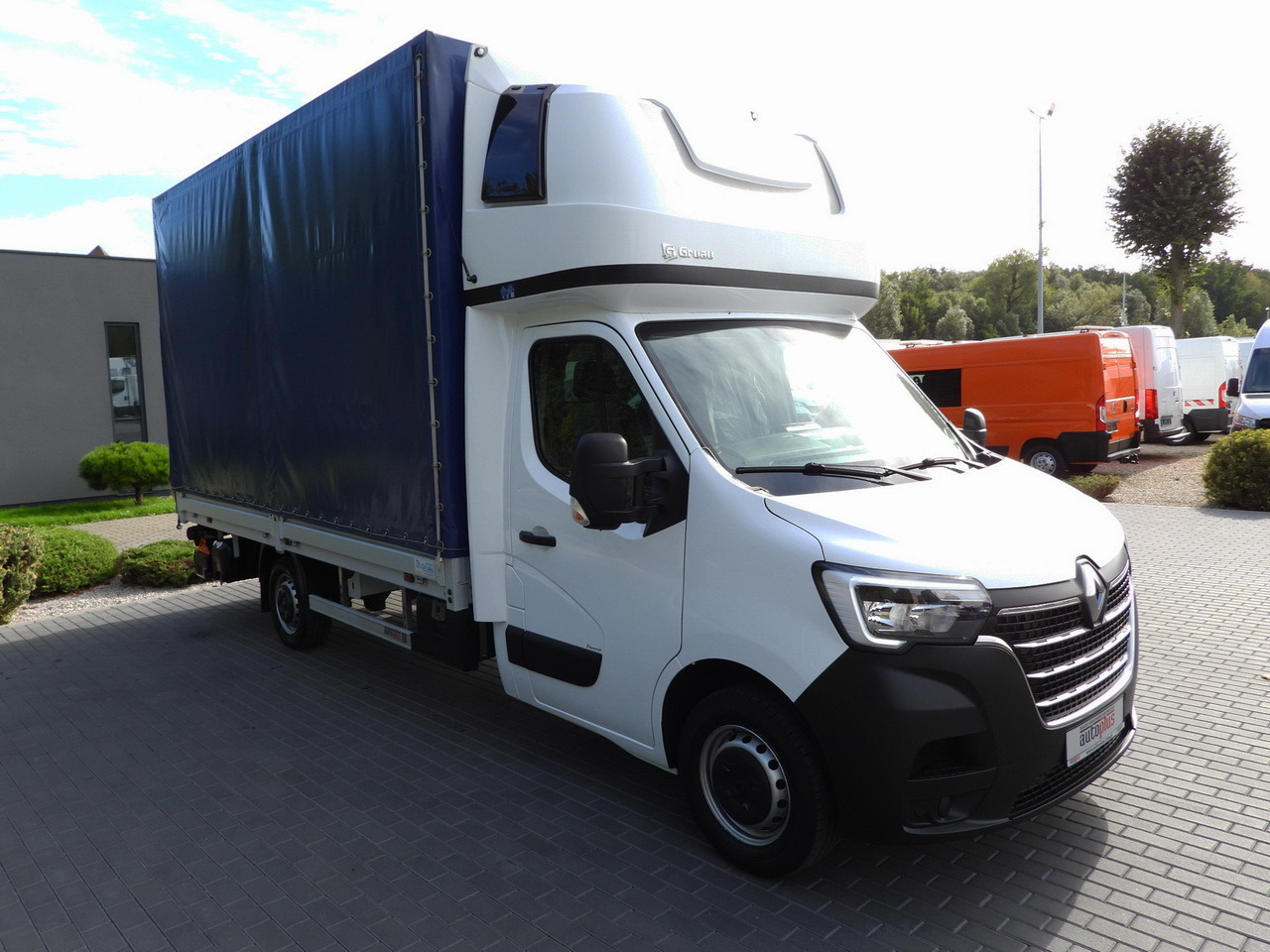 RENAULT MASTER TARPAULIN LIFT 9 PALLETS WEBASTO CRUISE CONTROL LED LIGHTS PNEUMATICS AIR CONDITIONING 165HP - Επαγγελματικό αυτοκίνητο με μουσαμά: φωτογραφία 4 RENAULT MASTER TARPAULIN LIFT 9 PALLETS WEBASTO CRUISE CONTROL LED LIGHTS PNEUMATICS AIR CONDITIONING 165HP - Επαγγελματικό αυτοκίνητο με μουσαμά: φωτογραφία 4