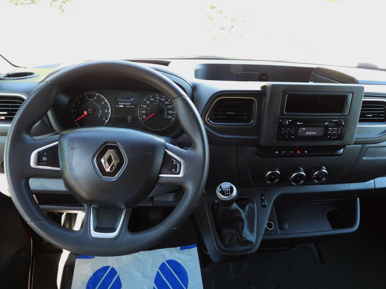 Επαγγελματικό αυτοκίνητο με μουσαμά RENAULT MASTER  TARPAULIN WEBASTO CRUISE CONTROL LED LIGHTS PNEUMATICS AIR CONDITIONING  165HP: φωτογραφία 30