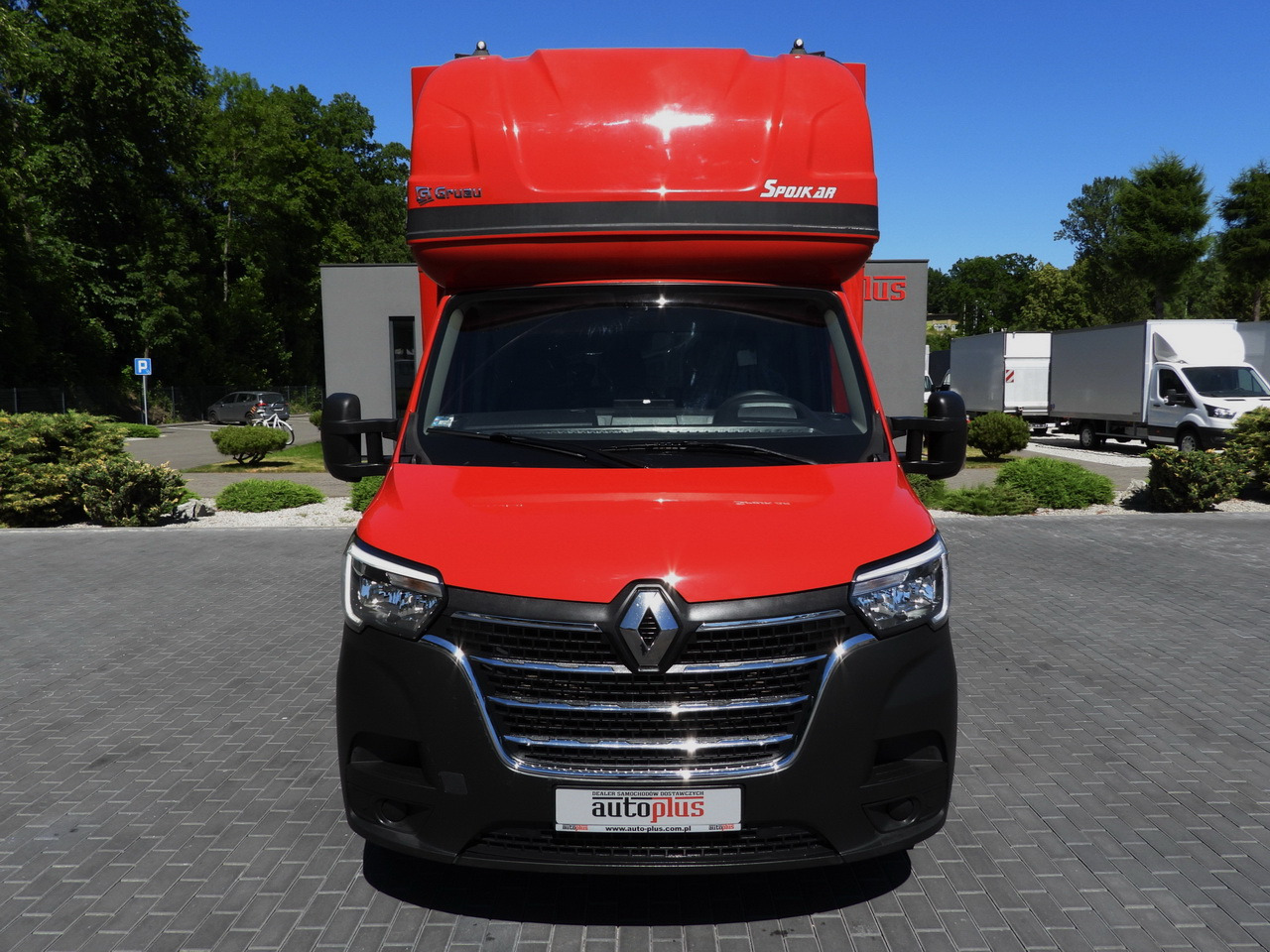 Επαγγελματικό αυτοκίνητο με μουσαμά RENAULT MASTER  TARPAULIN WEBASTO CRUISE CONTROL LED LIGHTS PNEUMATICS AIR CONDITIONING  165HP: φωτογραφία 5